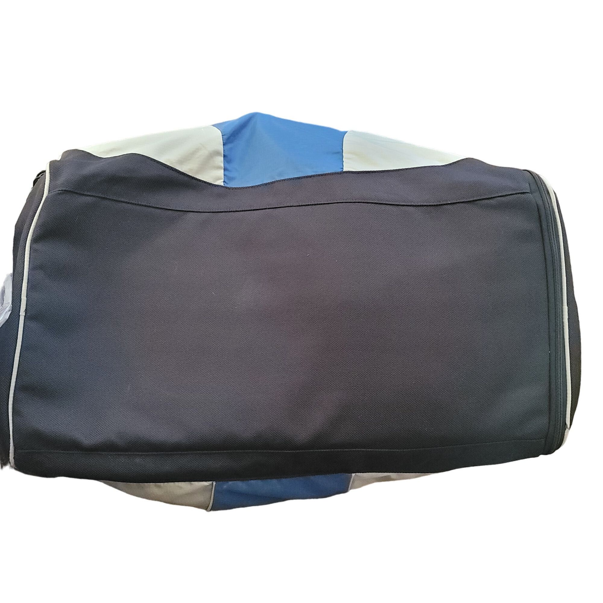 Timberland Timberland Large Blue & Grey Duffel Bag With Multiple Compar Size ONE SIZE - 9 Thumbnail