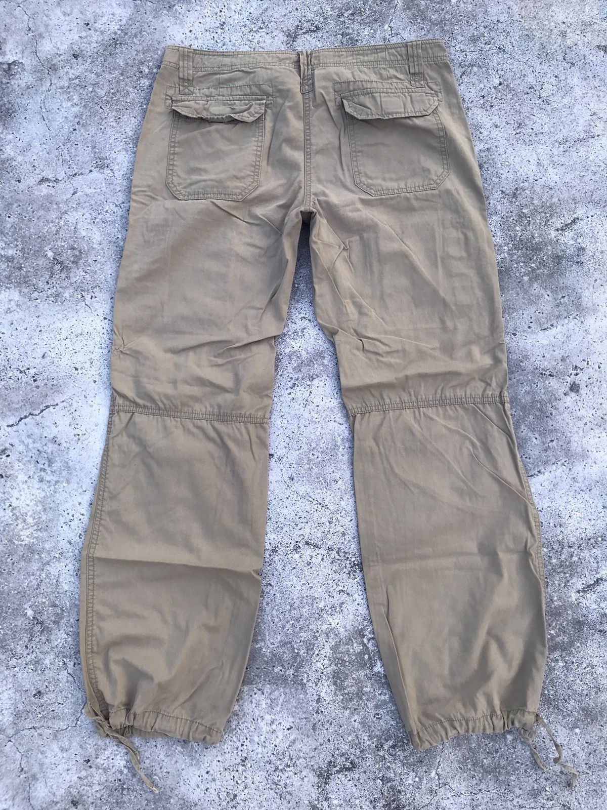Vintage Vintage Y2K style parachute cargo pants Size 34" / US 12 / IT 48 - 8 Thumbnail