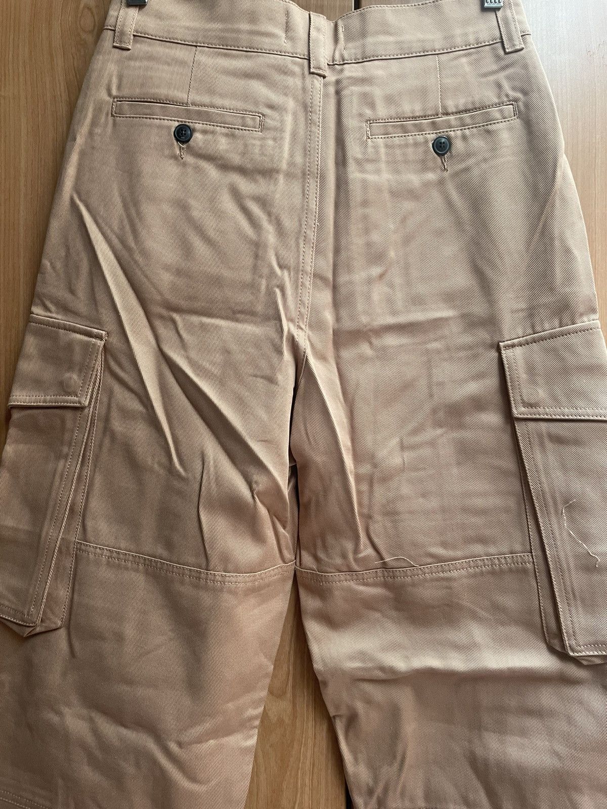 AMI AMI Beige Cargo Pants Size XS Size US 30 / EU 46 - 8 Thumbnail