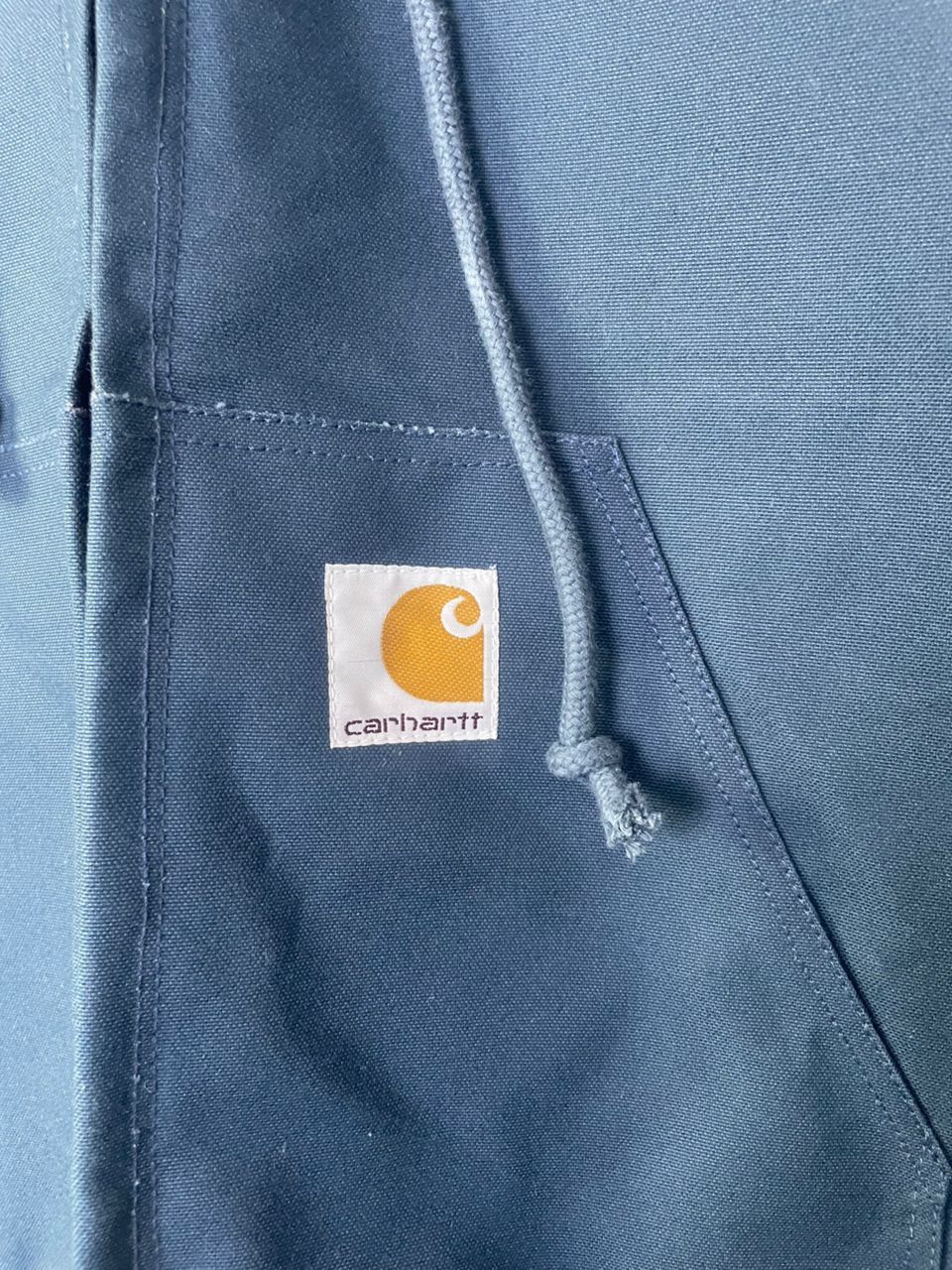 Carhartt × Vintage Vintage Carhartt Men's Thermal Lined Duck Jacket Hooded Size US L / EU 52-54 / 3 - 10 Thumbnail