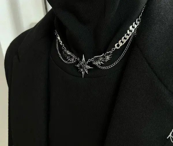 VIBE Star Punk Necklace Size ONE SIZE - 3 Thumbnail