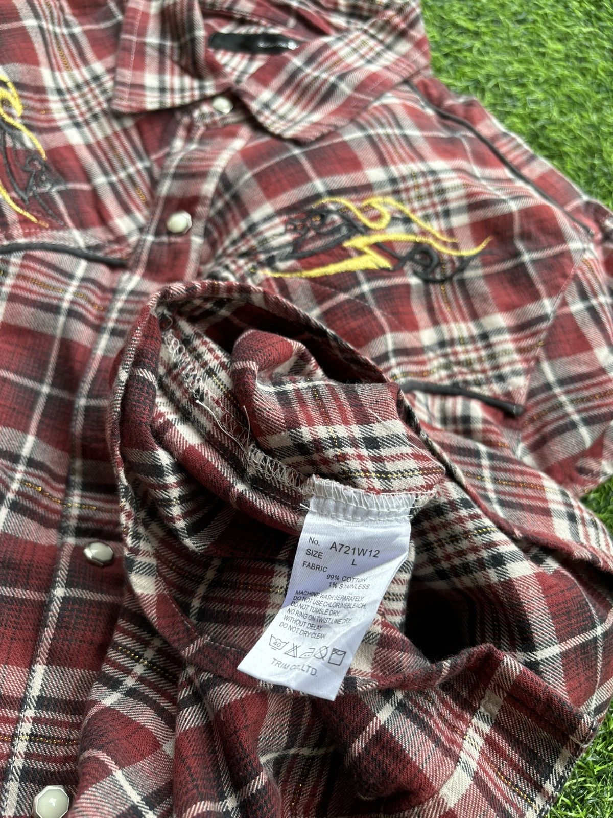 Hysteric Glamour Y2k Apestein Ifsixwasnine Lgb Style Shirt Size US L / EU 52-54 / 3 - 10 Thumbnail