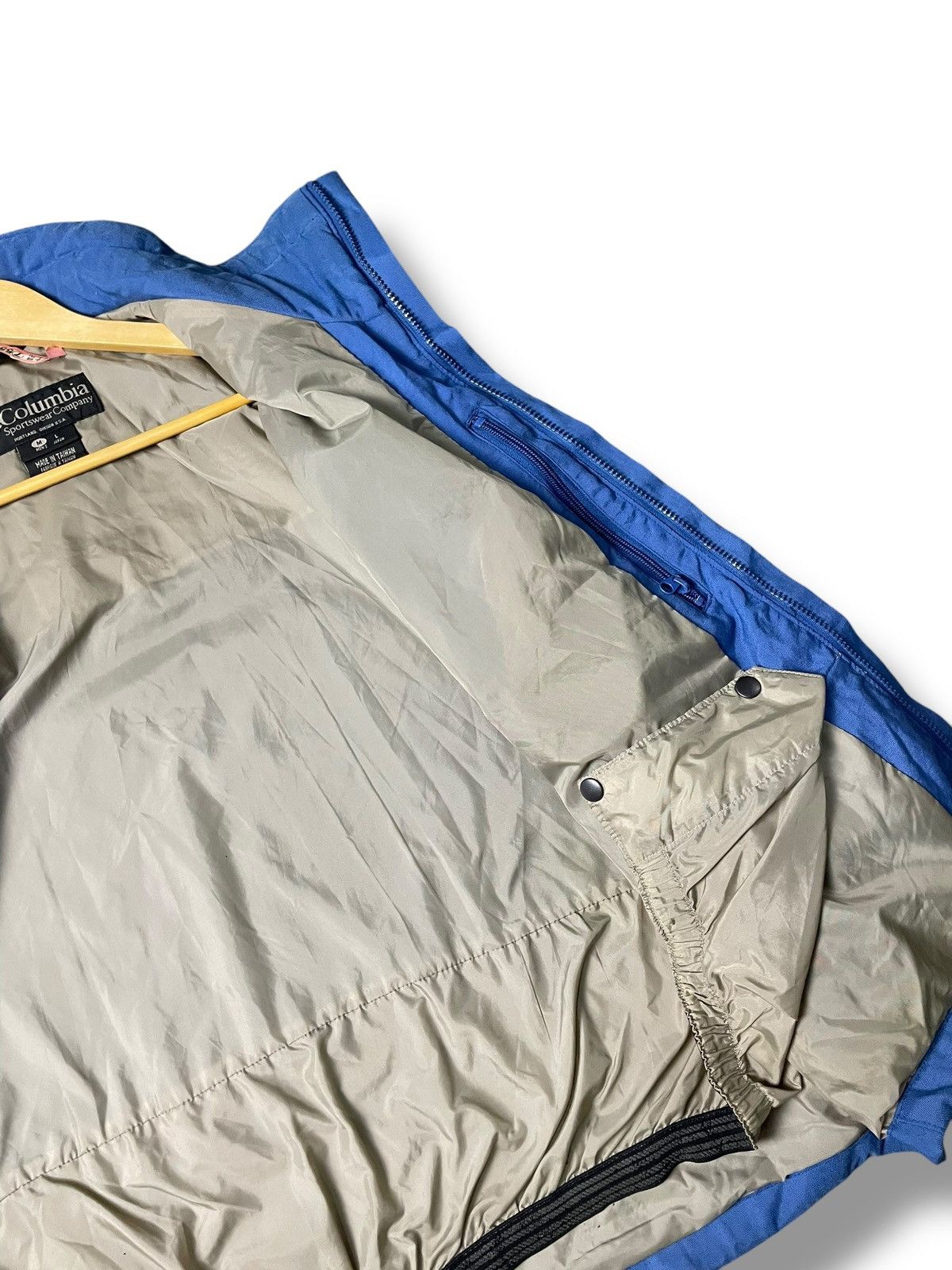 Columbia × Japanese Brand × Vintage Vintage Columbia Men’s Light Jacket (102) Size US M / EU 48-50 / 2 - 8 Thumbnail