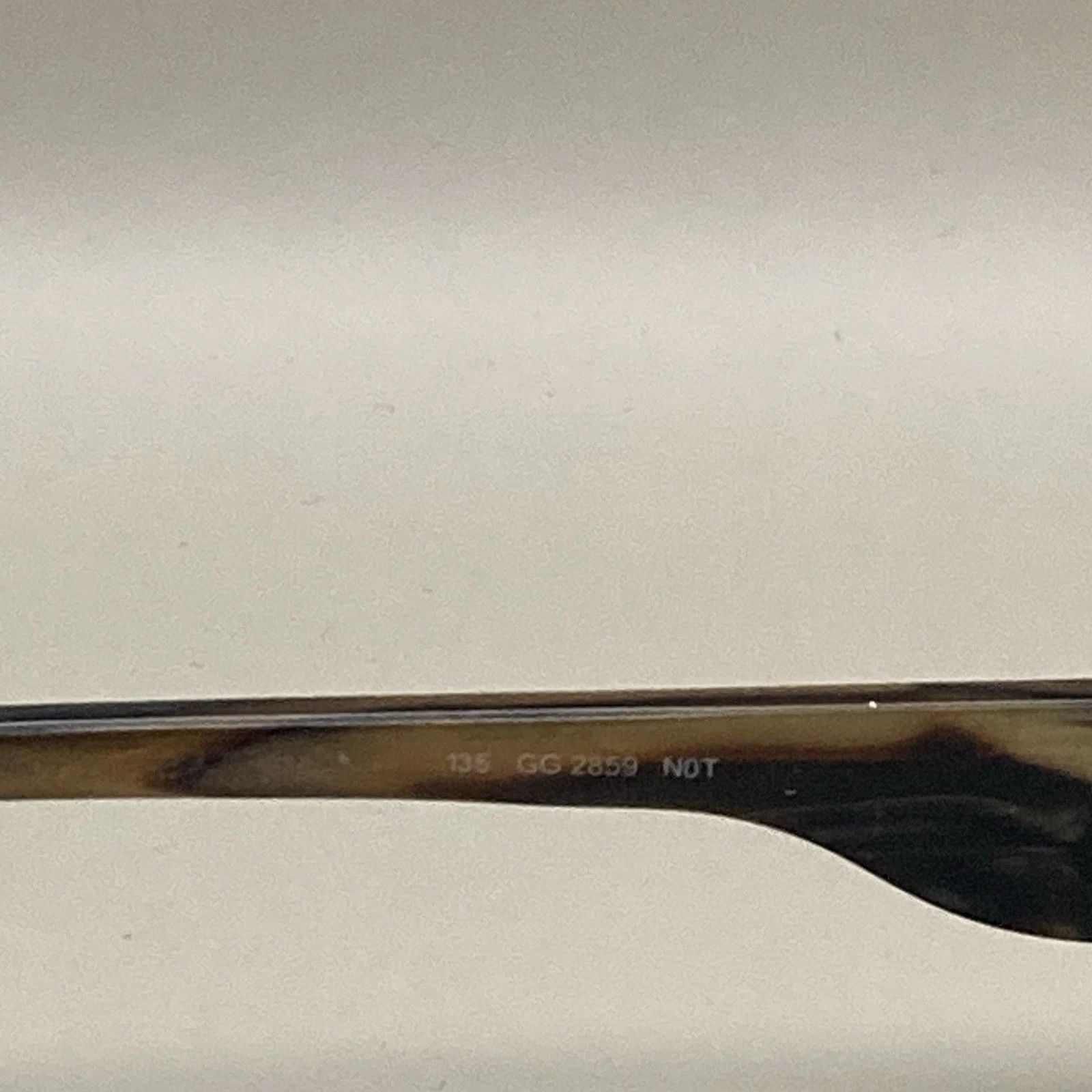 Gucci Gucci GG 2859 N0T Bronze Marble Frame Glasses 51-17-135 Size ONE SIZE - 8 Thumbnail