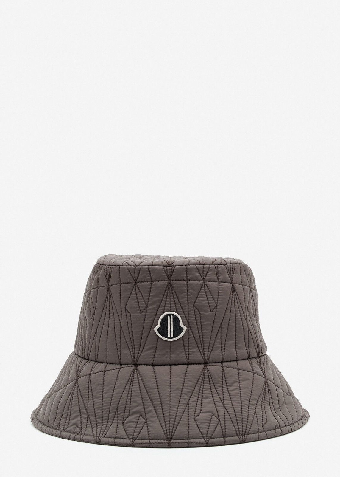 Moncler × Rick Owens Rick Owens x Moncler Quilted Padded Bucket Hat Size ONE SIZE - 1 Thumbnail