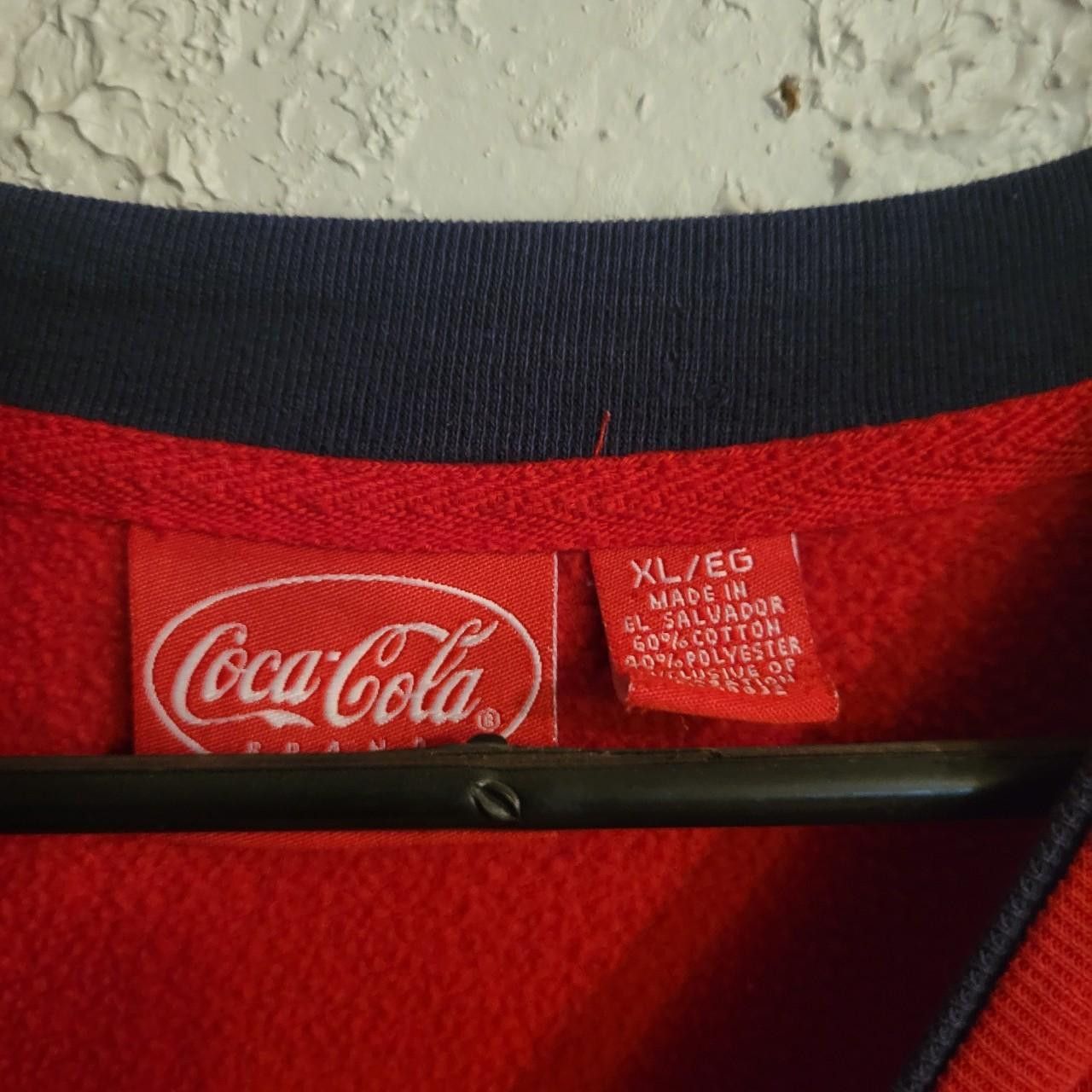 Coca Cola × Vintage Vintage red Coca-Cola crewneck size XL Size US XL / EU 56 / 4 - 5 Thumbnail