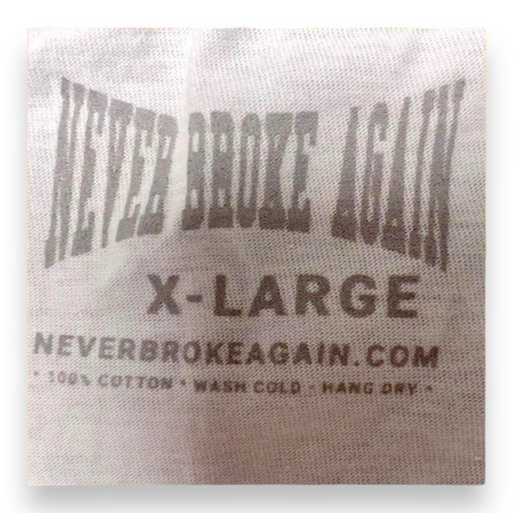 Designer × Vintage Youngboy Never Broke Again Trap HipHop Designer Streetwear T Size US XL / EU 56 / 4 - 4 Thumbnail