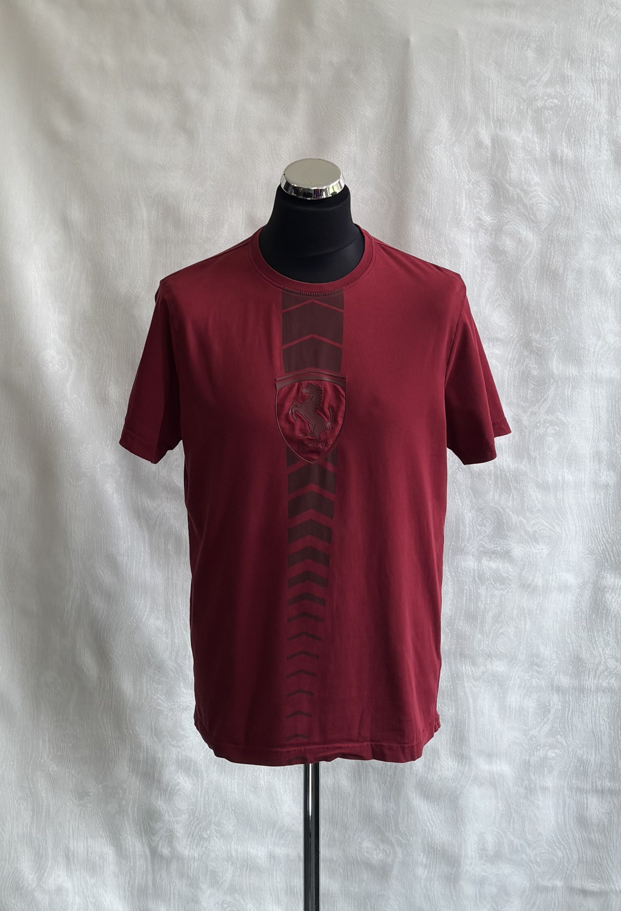 Ferrari Ferarri Red T-shirt Size L Size US L / EU 52-54 / 3 - 1 Thumbnail