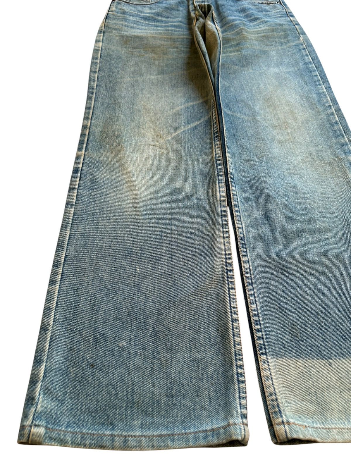 Levi's Vintage 90s Levis 511 Rusty Mud Wash Distressed Baggy Jeans Size US 30 / EU 46 - 6 Thumbnail