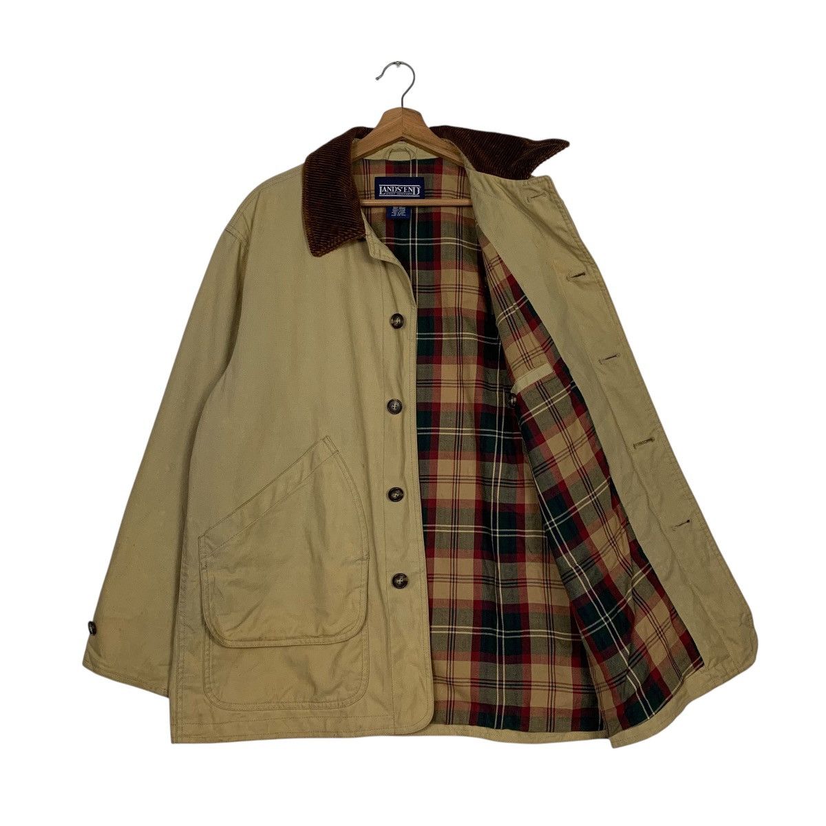 Lands' End Japanese Brand Lands End Chore Jacket Size US M / EU 48-50 / 2 - 9 Thumbnail