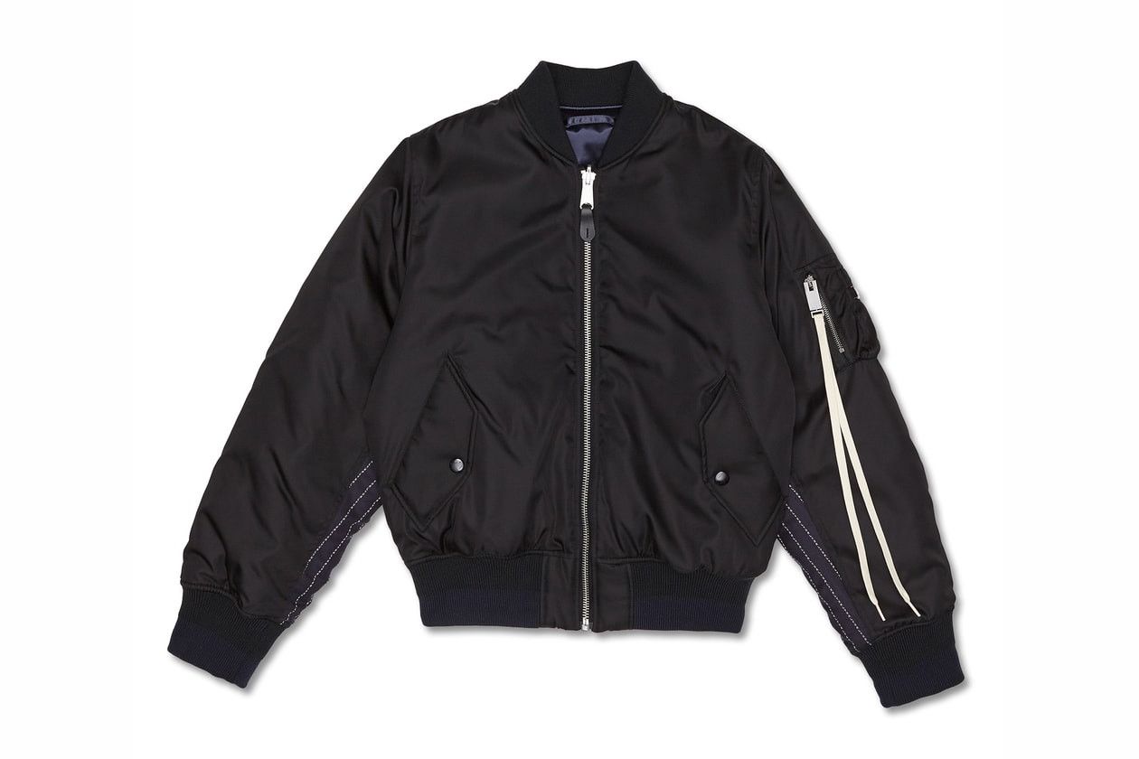 1017 ALYX 9SM × Alyx × Fragment Design Fragment Design x ALYX Reversible  Alpha Bomber Jacket MA-1 | Grailed