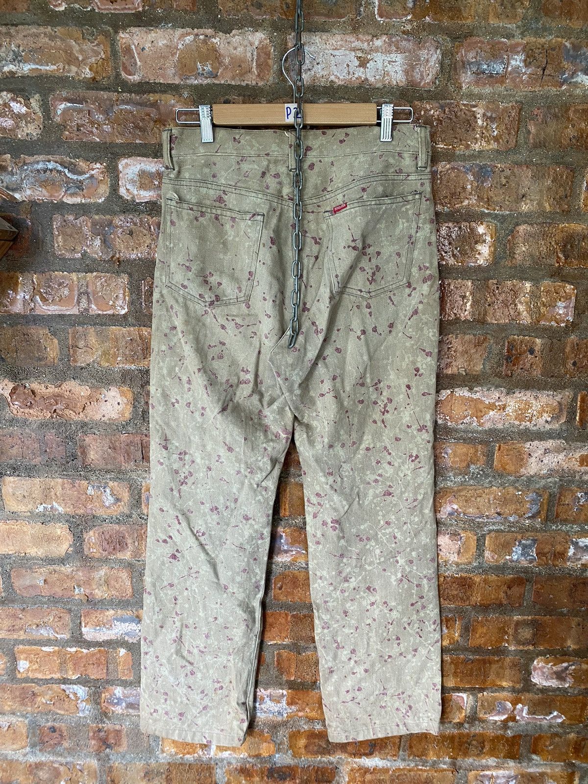 Tornado Mart 🔥2000s 291295 Homme Blood splash pants Size US 30 / EU 46 - 13 Thumbnail