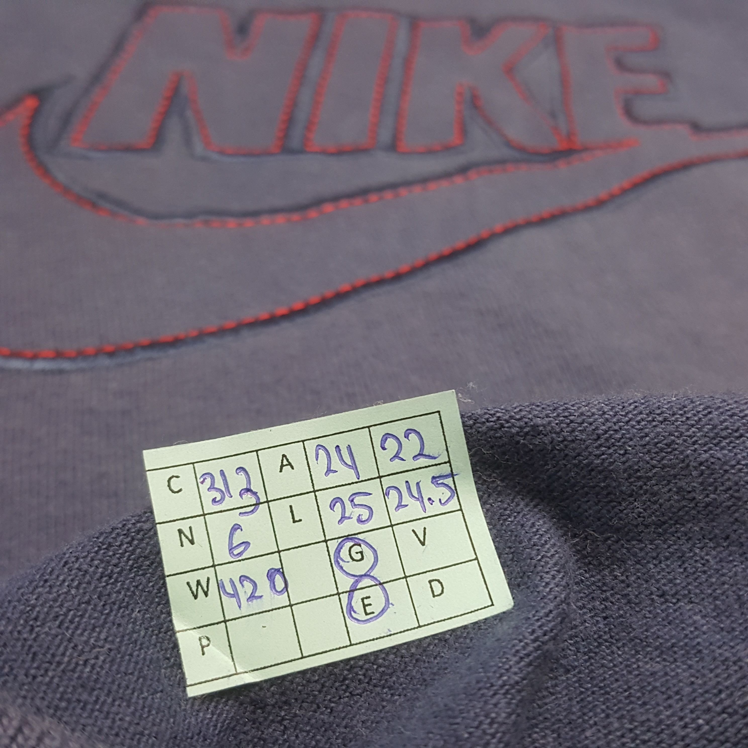 Nike Vintage NIKE Air Embroidery Sweatshirt Size US S / EU 44-46 / 1 - 10 Thumbnail