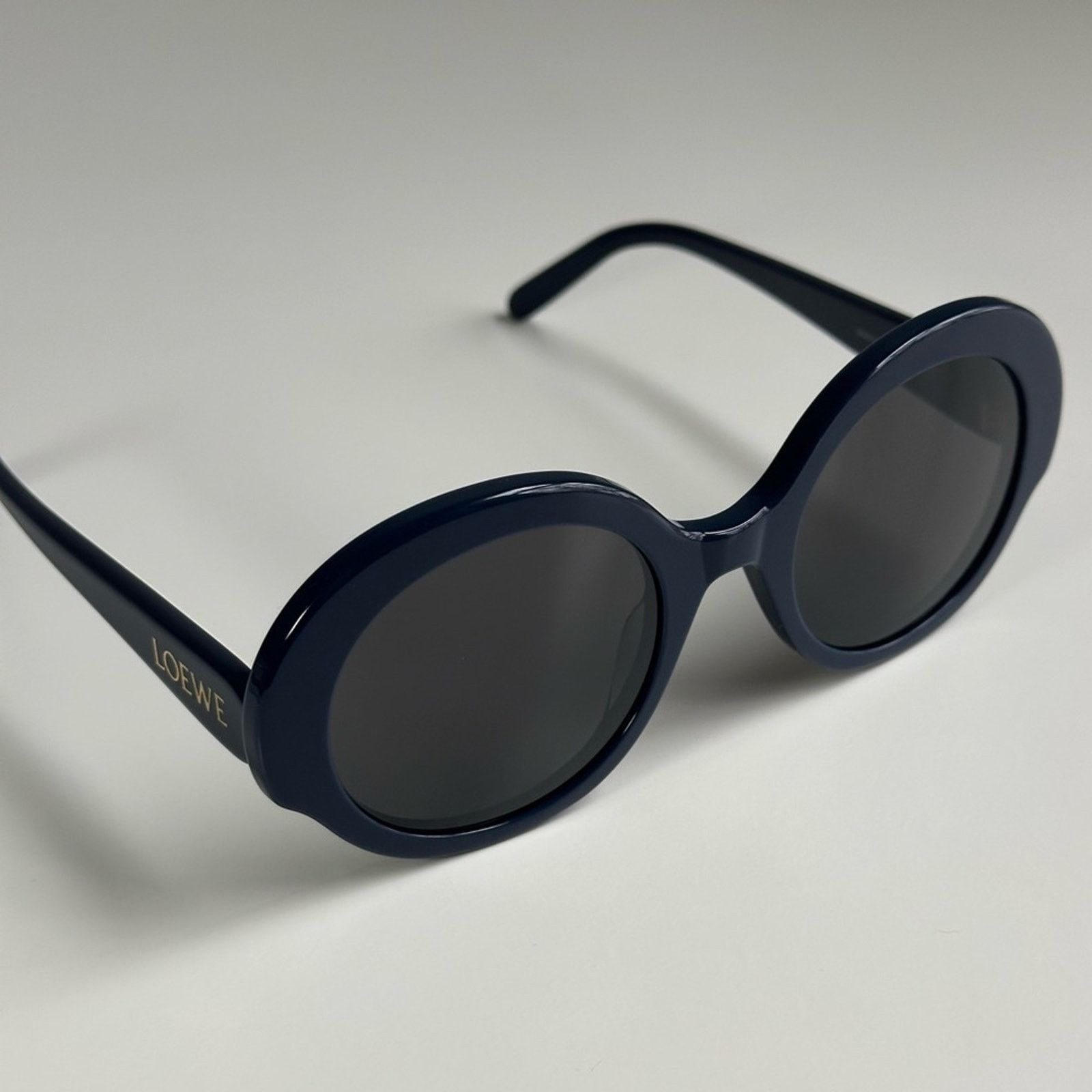 Loewe BRAND NEW LOEWE SUNGLASSES LW40135I 5290A Shiny Blue Women Size ONE SIZE - 6 Thumbnail