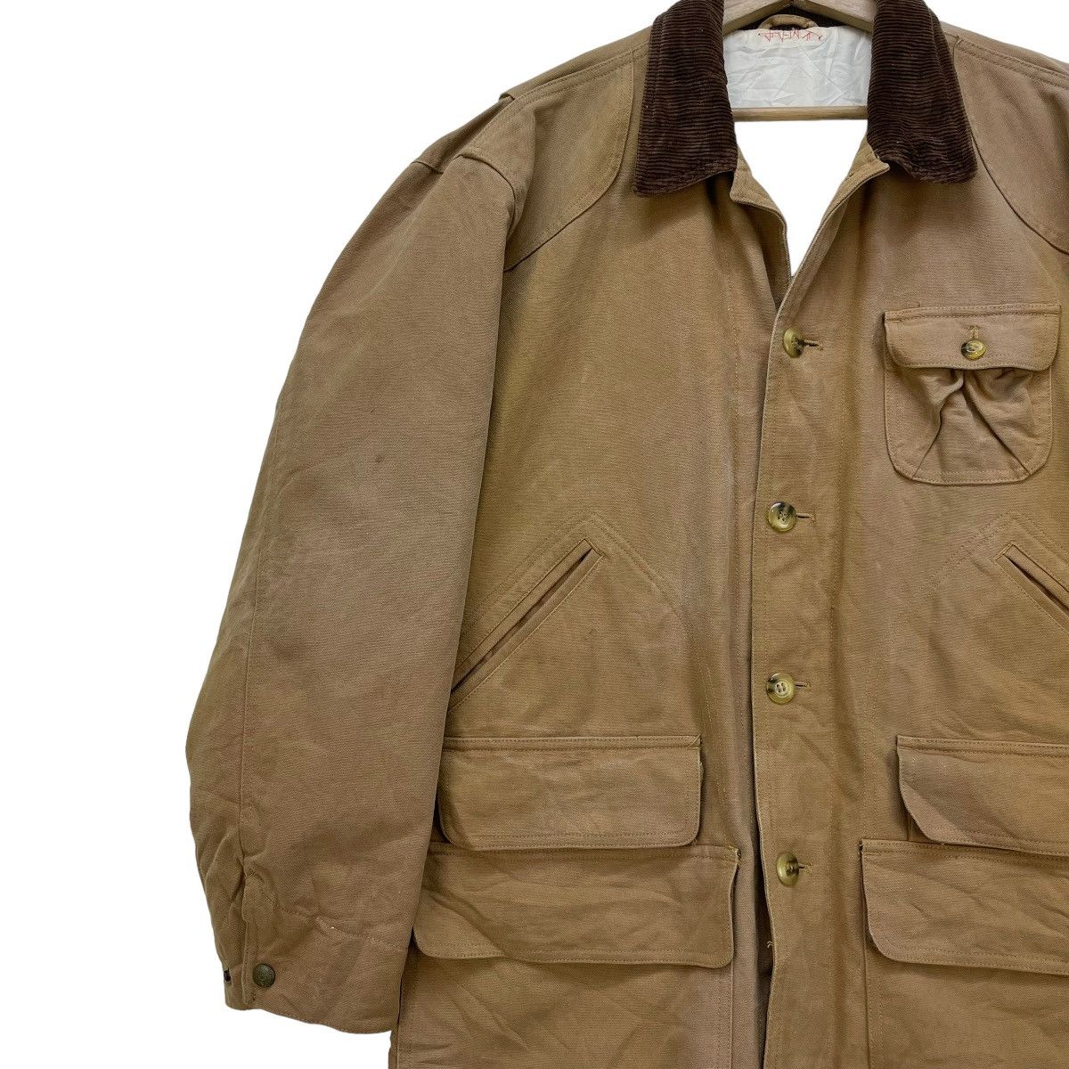 Japanese Brand 🔥Vintage Aterliar Sab Chore Jacket Sun Faded Carhartt Style Size US M / EU 48-50 / 2 - 6 Thumbnail