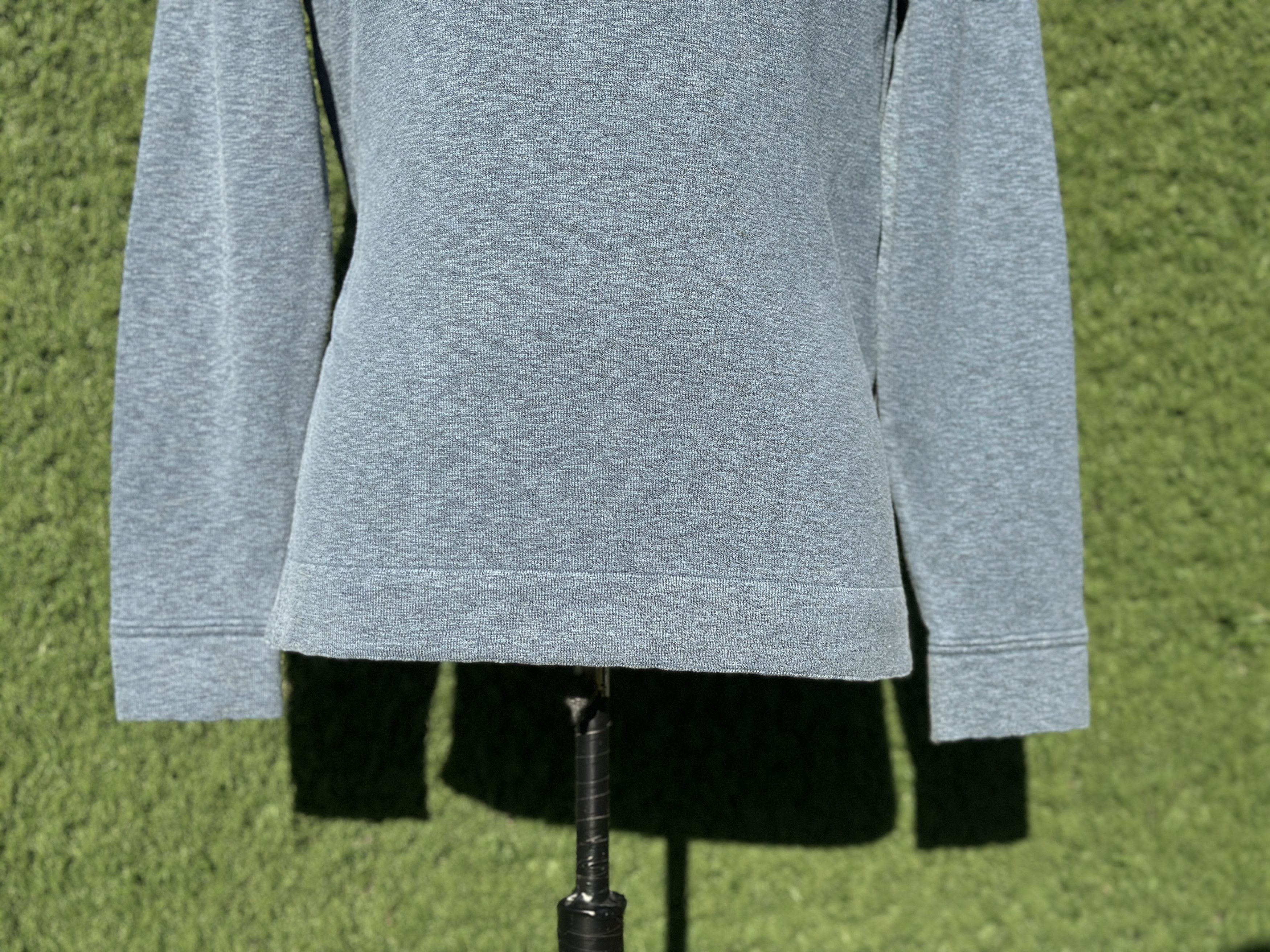 Stone Island Fine Gauge Cotton Knit Crewneck Garment Size L