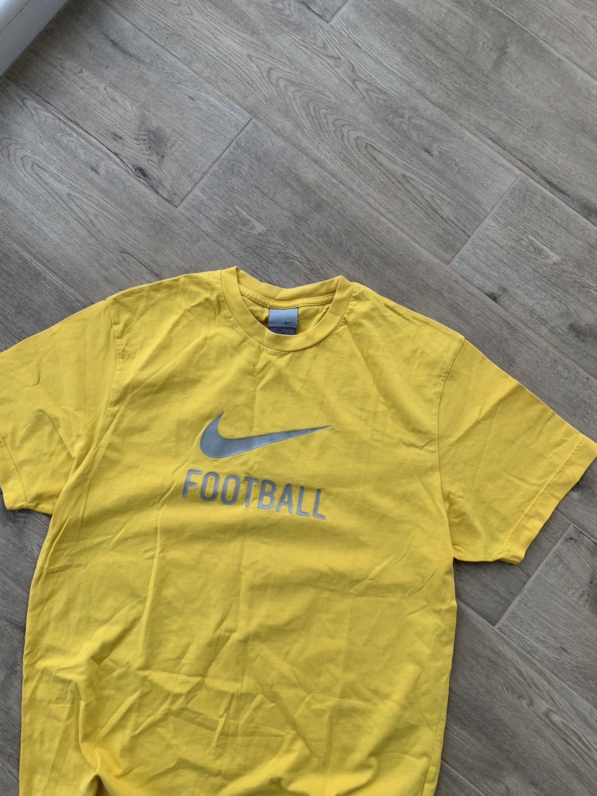 Nike × Vintage 🔥VINTAGE NIKE FOOTBALL T-SHIRT Size US M / EU 48-50 / 2 - 4 Thumbnail