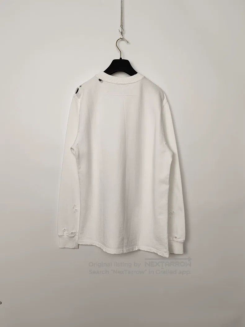 Givenchy Givenchy Men's Ripped Arrow Sweatshirt Size US XS / EU 42 / 0 - 2 Thumbnail