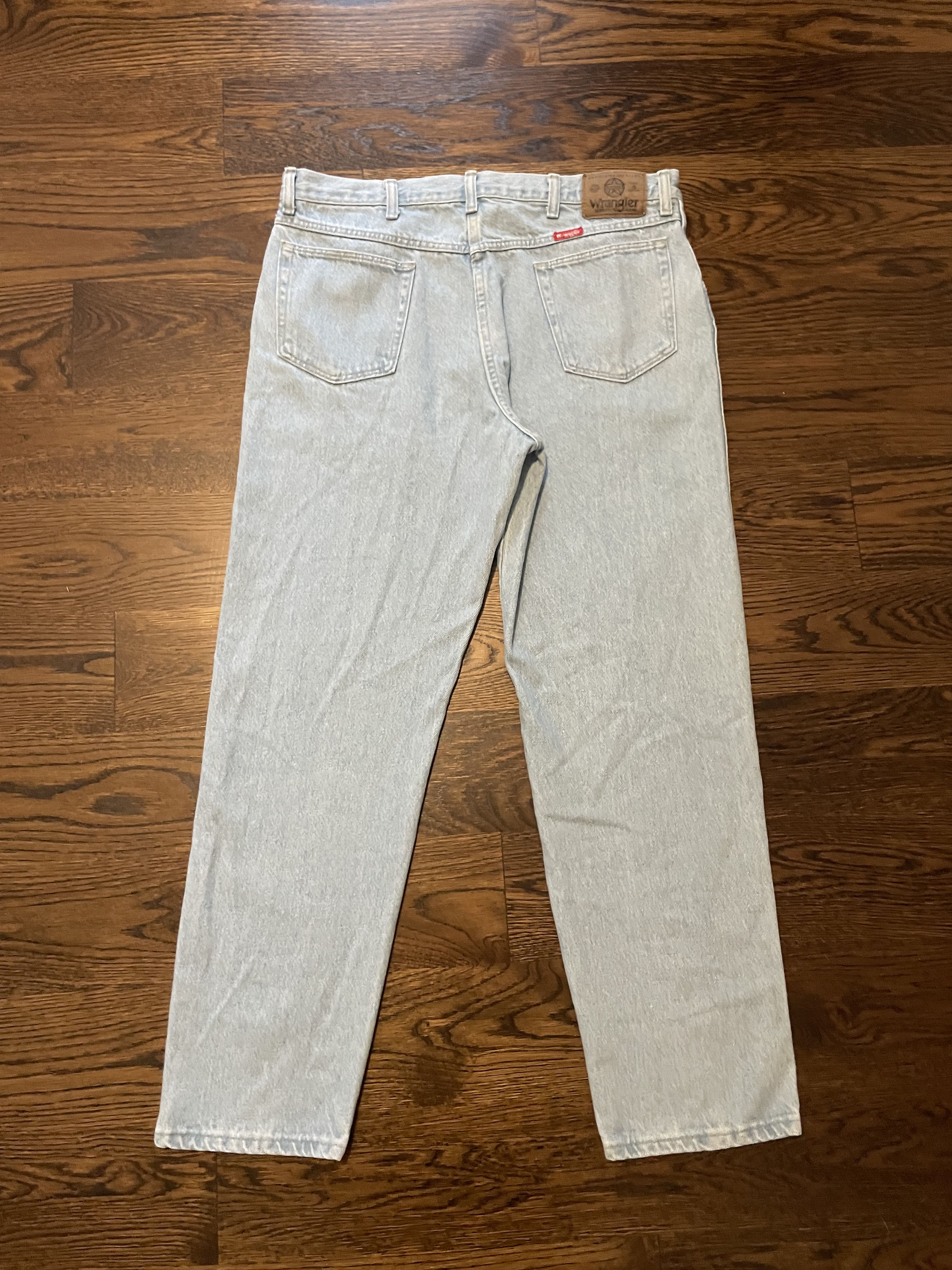 Wrangler Vintage Baggy Skater Jeans Men’s 36x30 Wrangler Size US 36 / EU 52 - 7 Thumbnail