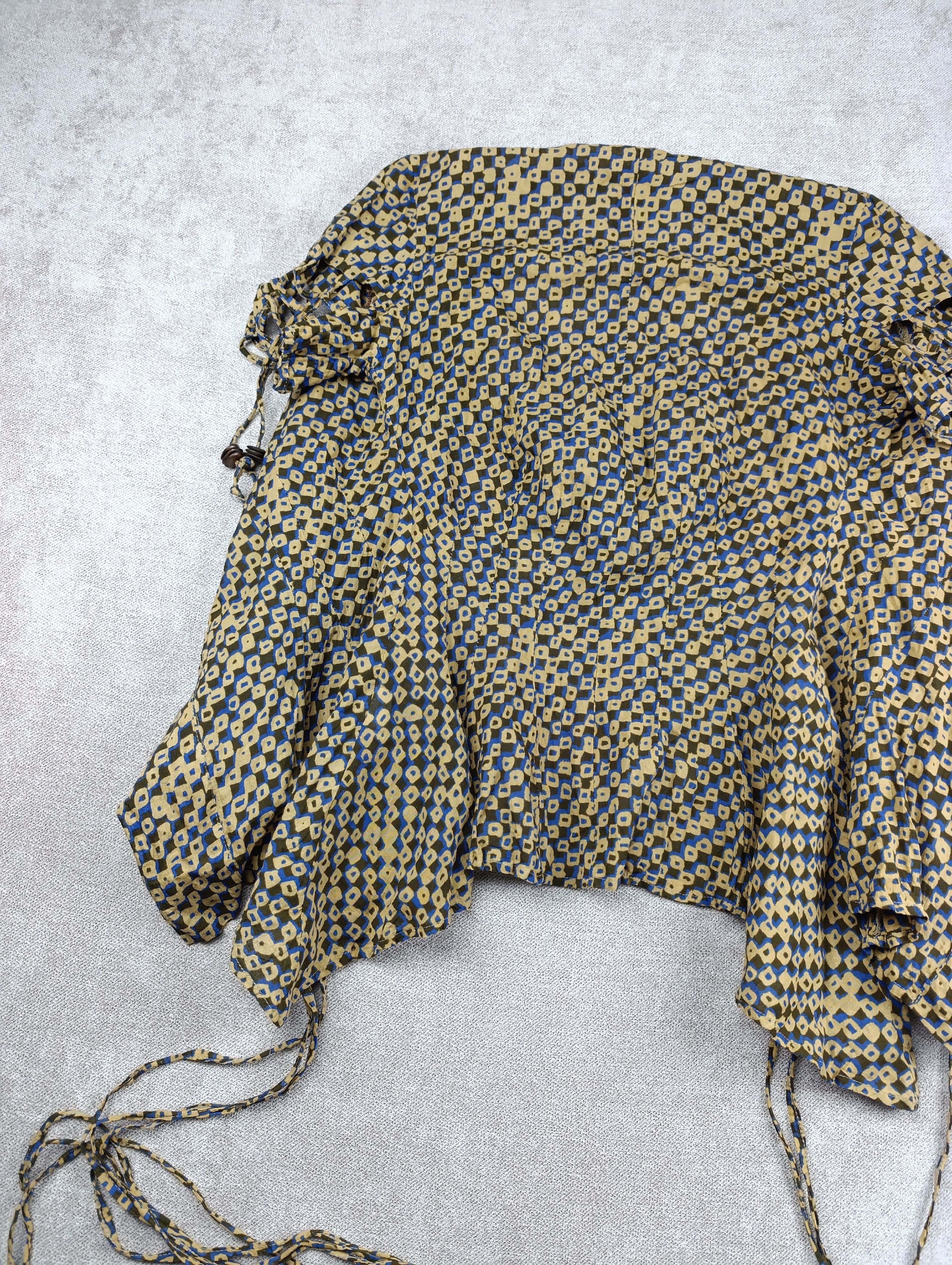 Other SAVE THE QUEEN WOMENS AVANT-GARDE BLOUSE TUNIC Size XL / US 12-14 / IT 48-50 - 16 Thumbnail