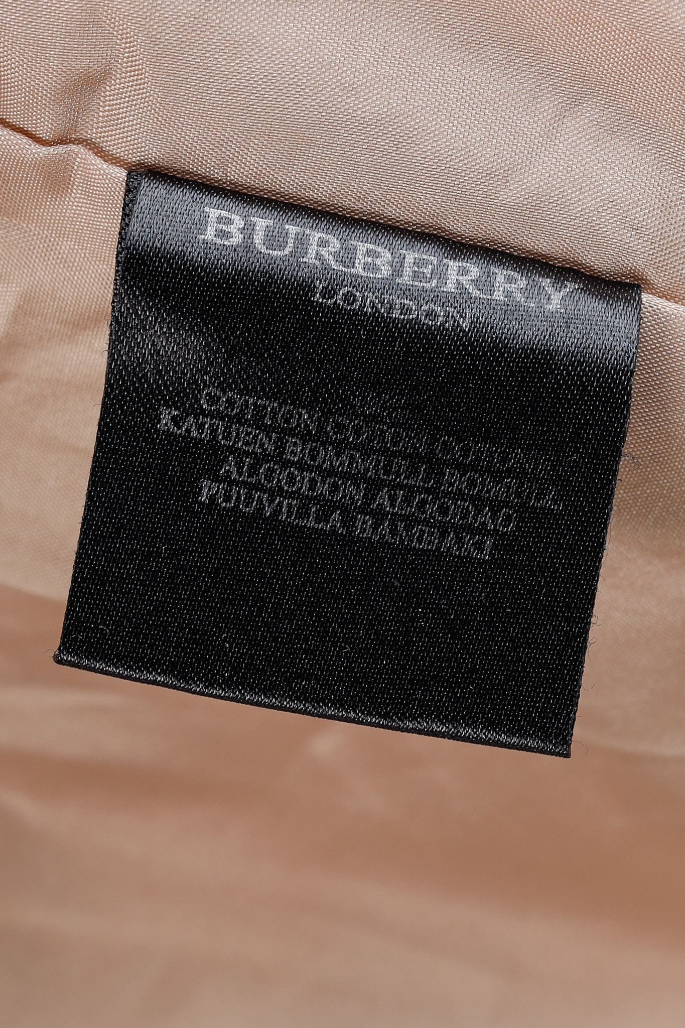 Burberry Burberry Heritage Check Brown Cotton Trench Size M / US 6-8 / IT 42-44 - 10 Thumbnail