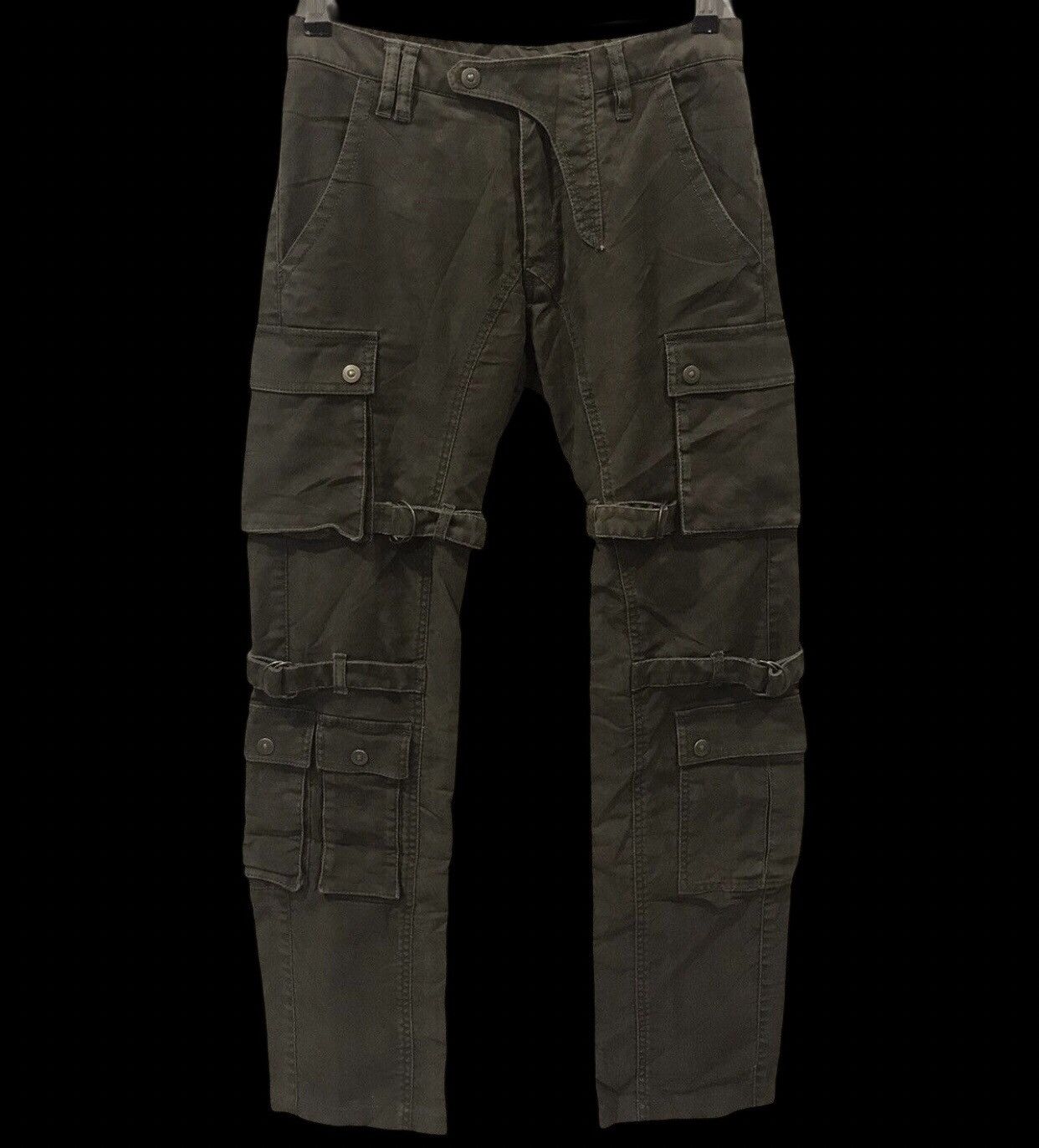 Japanese Brand Onboard Street Fashion Multipockets Vuja de Rogic Style Pant Size US 28 / EU 44 - 1 Thumbnail