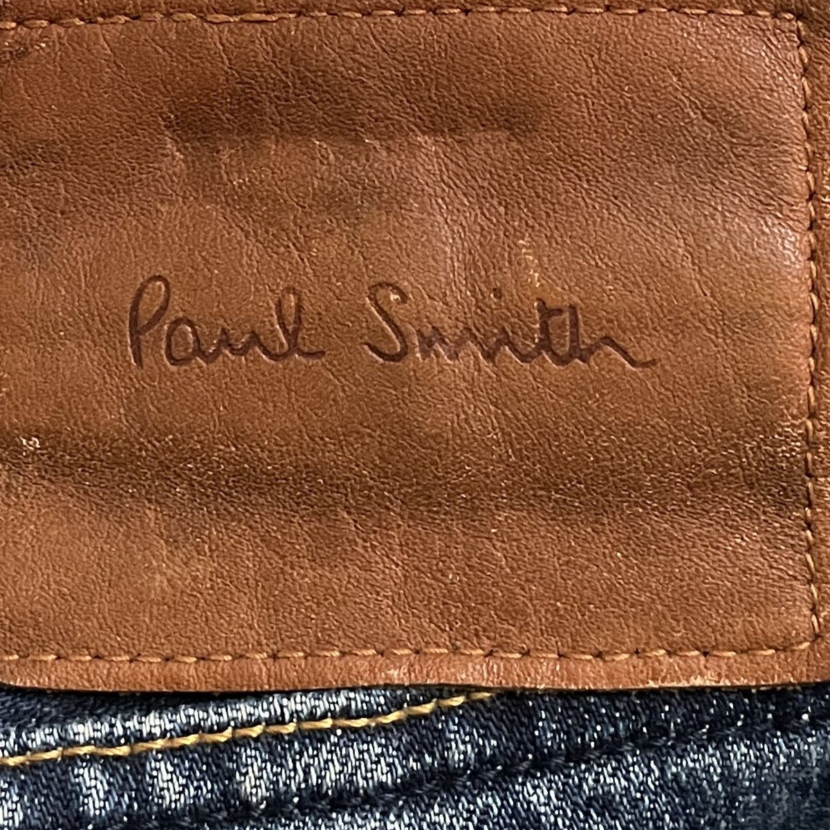 Paul Smith × Paul Smith Red Ear × Vintage Vintage Brand Paul Smith Red Ear Jeans 1990s Size US 32 / EU 48 - 9 Thumbnail