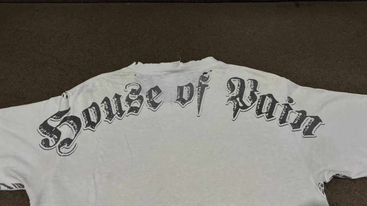 Band Tees Vtg House of pain Trashed shirt run dmc Rap Tee Size US S / EU 44-46 / 1 - 9 Thumbnail