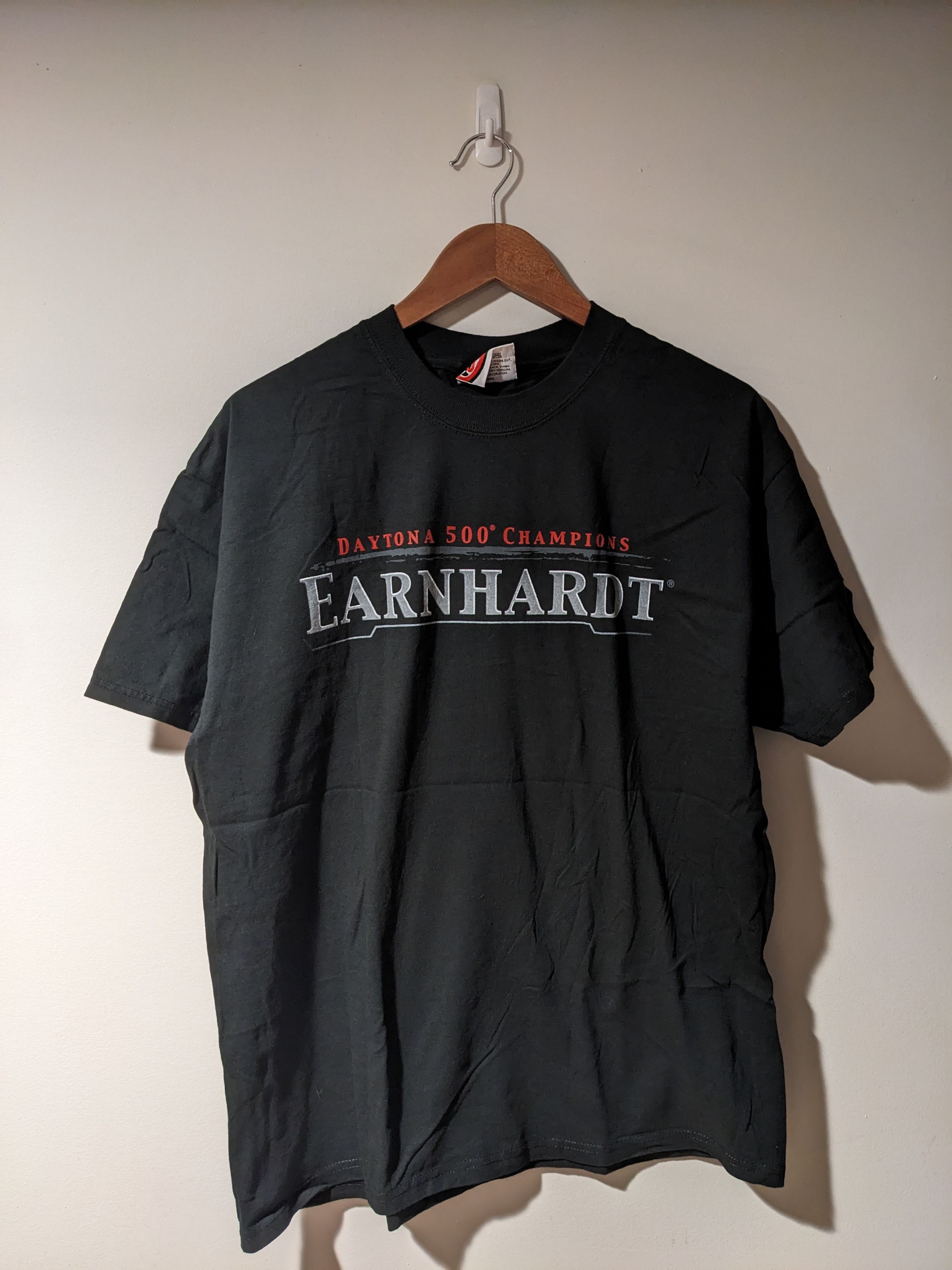 NASCAR × Vintage Vintage 2004 Dale Earnhardt Nascar Chase Authentic T-Shirt Size US M / EU 48-50 / 2 - 4 Thumbnail