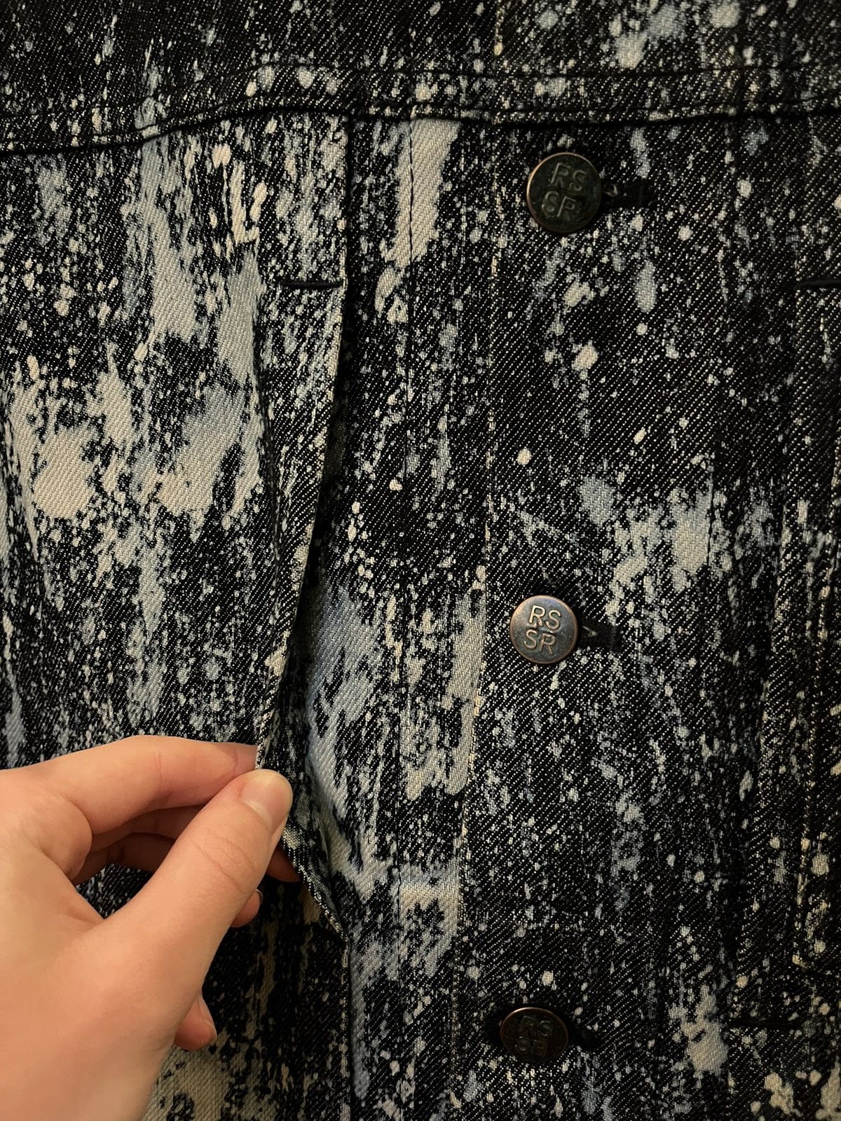 Raf Simons × Sterling Ruby ss10 Raf Simons Sterling Ruby Denim Jacket Size US M / EU 48-50 / 2 - 6 Thumbnail