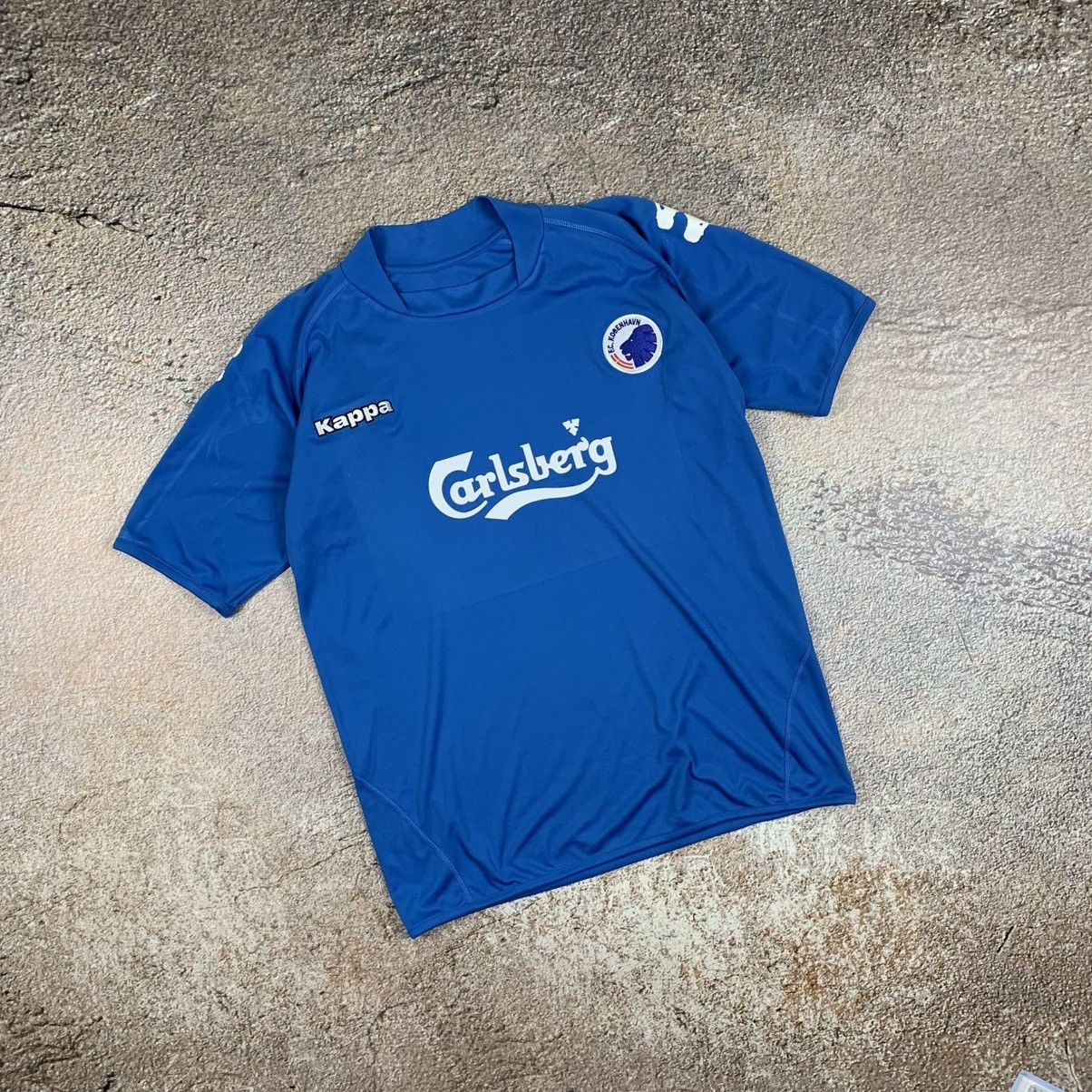 Vintage Rare Kobenhavn Copenhagen Kappa 2006-2007 Jersey Size US L / EU 52-54 / 3 - 1 Thumbnail