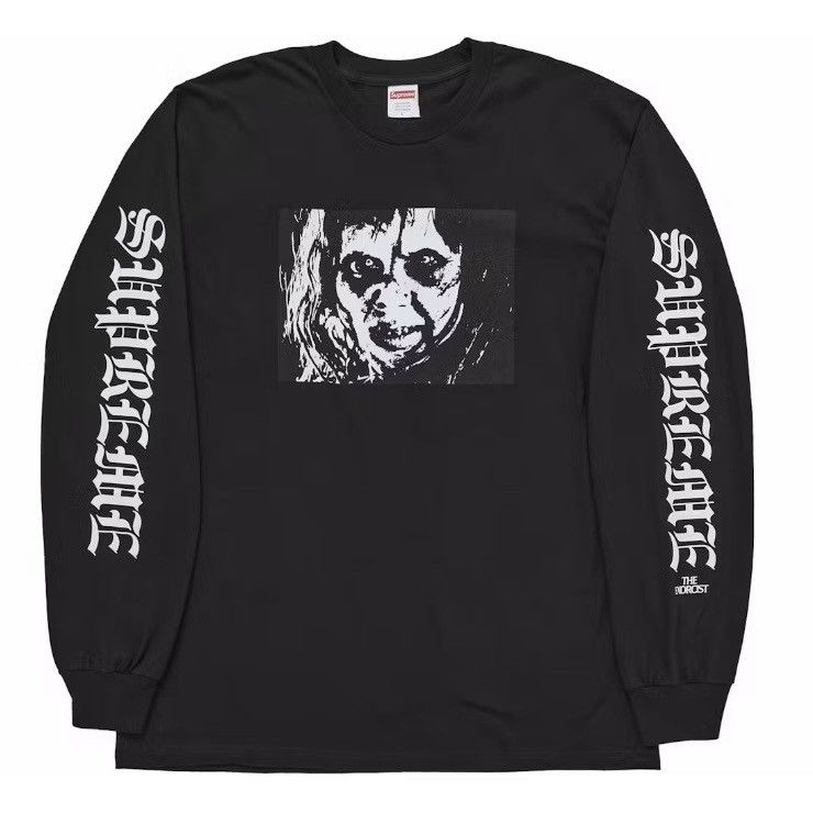 Supreme Supreme Exorcist Mother L/S Tee XXL Black New Horror Size US XXL / EU 58 / 5 - 1 Thumbnail