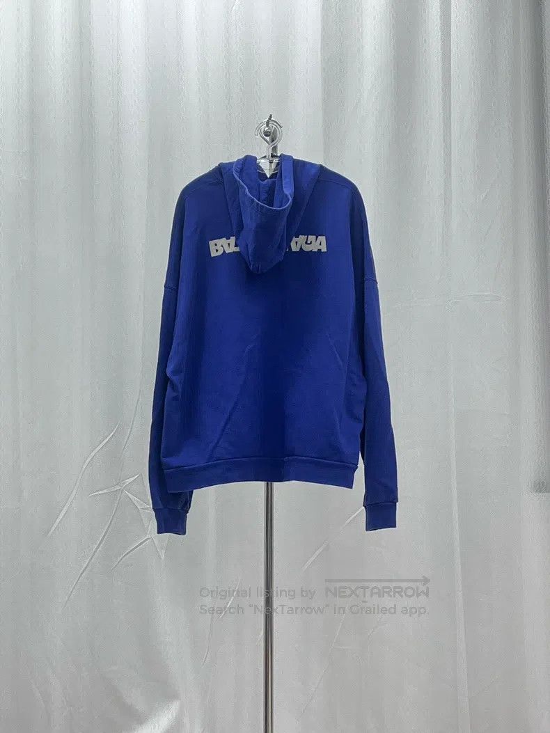 Balenciaga Balenciaga Washed Front and Back Embroidered Sweatshirt Size US L / EU 52-54 / 3 - 2 Thumbnail