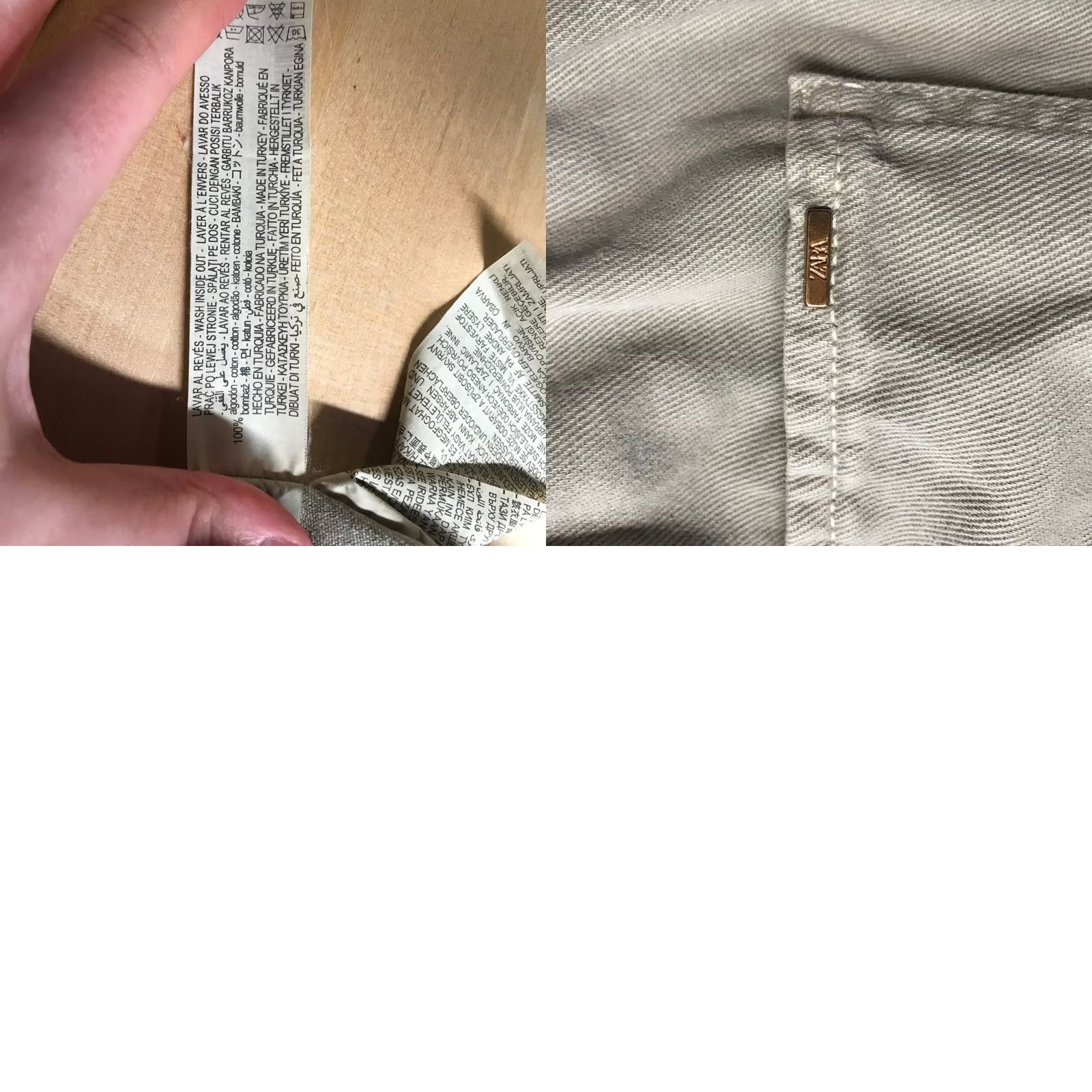Zara Zara Pants Olive Green Lightweight Paperbag Waist Casual Comfort Size 4 Women Size 27" / US 4 / IT 40 - 8 Thumbnail