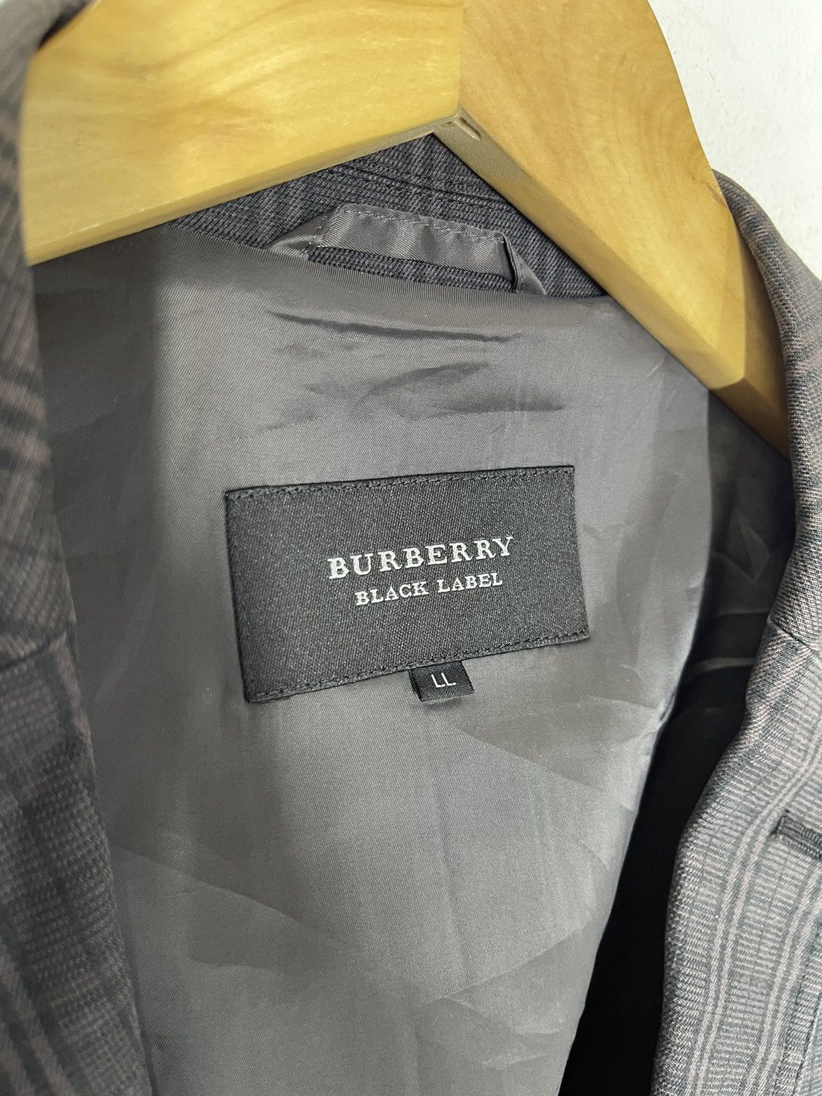 Burberry × Vintage Vintage Burberry Black Label Nova Check Size US L / EU 52-54 / 3 - 4 Thumbnail
