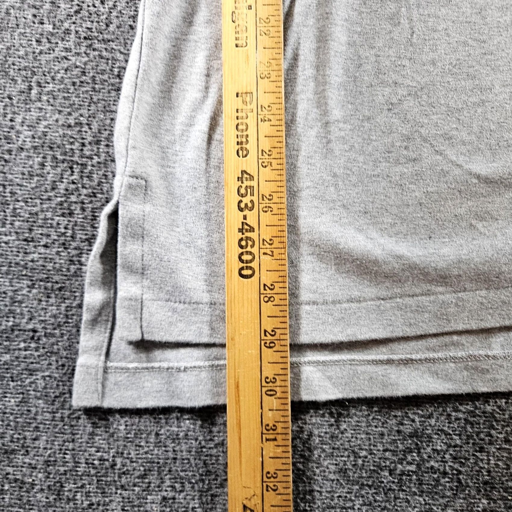 Polo Ralph Lauren Polo by Ralph Lauren Polo Shirt Mens XL Gray Cotton Knit Short Sleeve Casual Size US XL / EU 56 / 4 - 5 Thumbnail