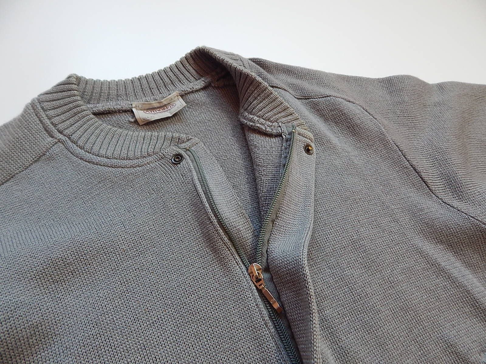 Armor-Lux × Vintage vintage armor lux quimper zip up wool cardigan sweater Size US M / EU 48-50 / 2 - 4 Thumbnail