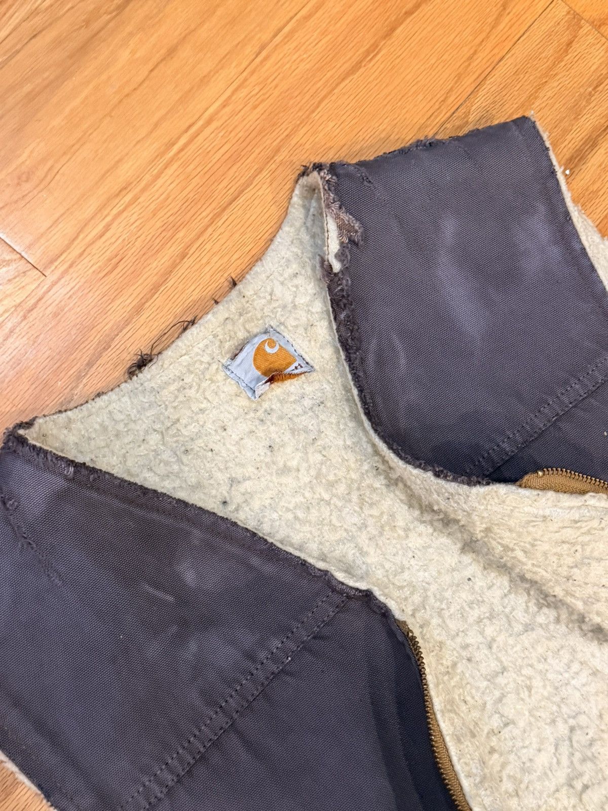 Carhartt 80s Carhartt Vest Size US XL / EU 56 / 4 - 4 Thumbnail