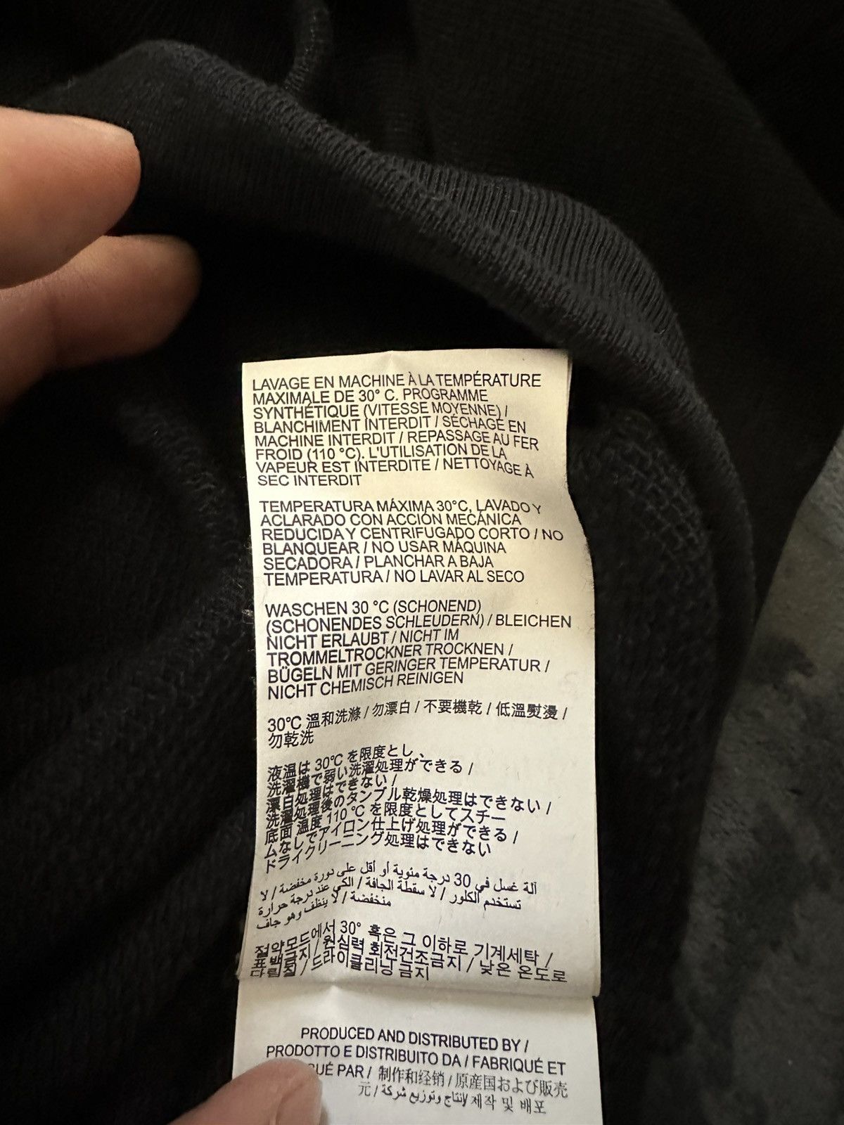 Off-White Off white black hoodie Size US S / EU 44-46 / 1 - 7 Thumbnail