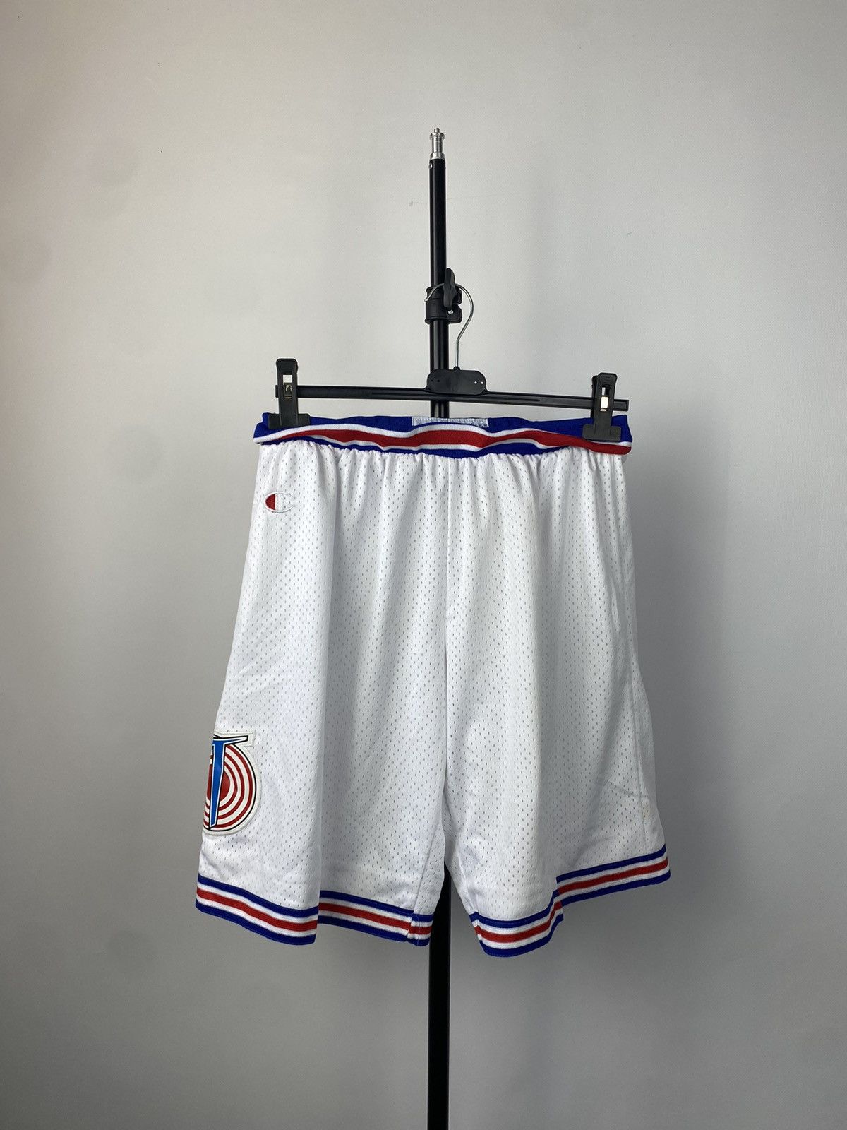 Champion × NBA 🚀Suit jersey Champion NBA 90s Tune Squad #9 SYLVESTER Size US M / EU 48-50 / 2 - 10 Thumbnail