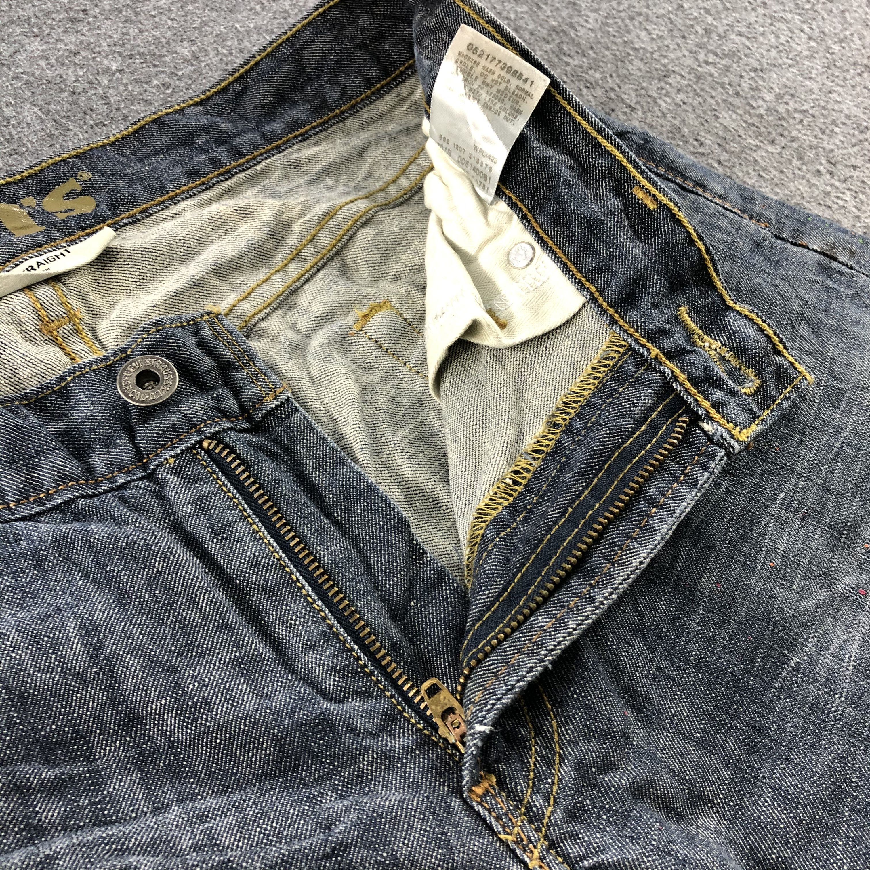 Levi's Vintage Levis 514 Jeans- J1336 Size US 30 / EU 46 - 8 Thumbnail