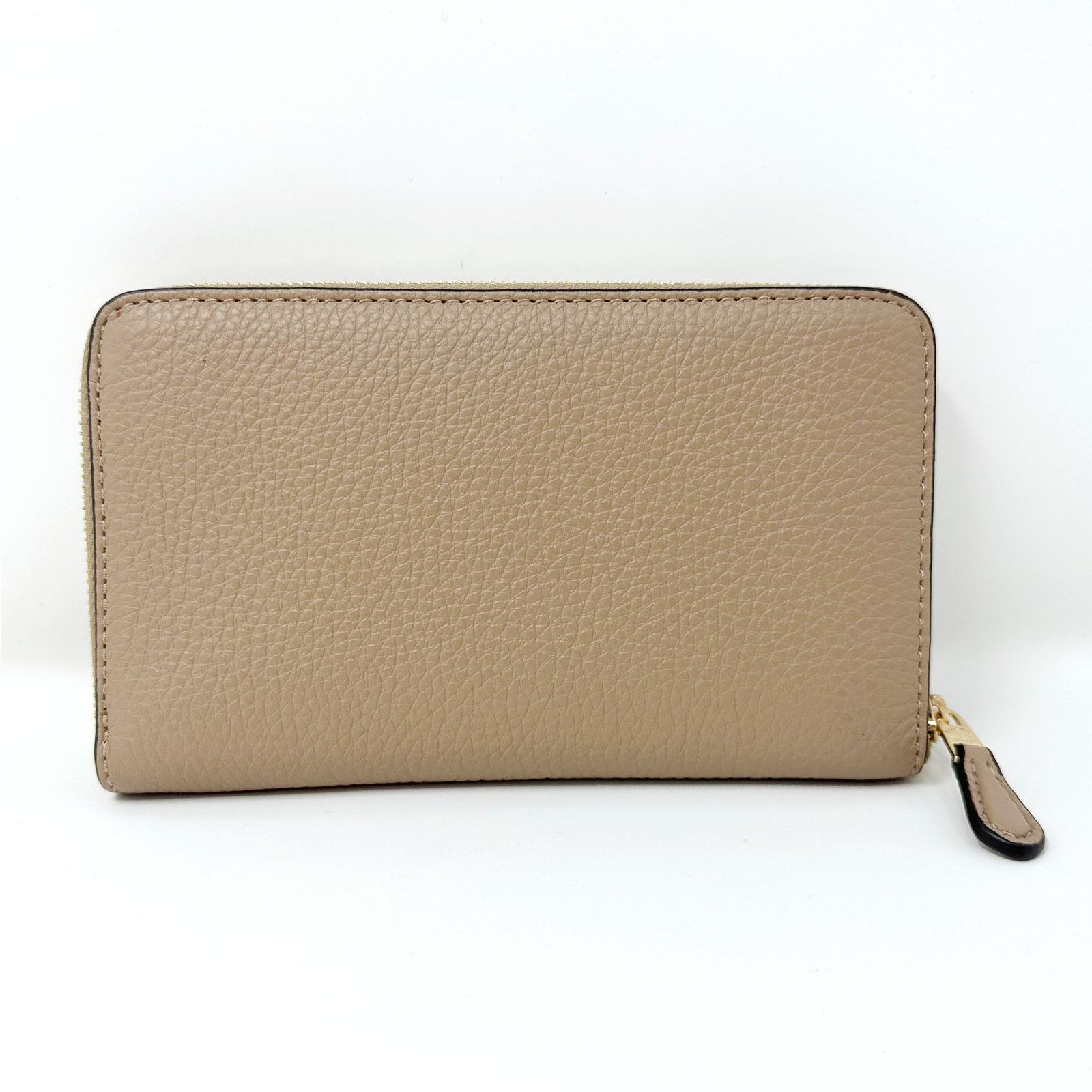 Coach Coach Medium Id Zip Wallet in Taupe Leather C4124 New Size ONE SIZE - 3 Thumbnail