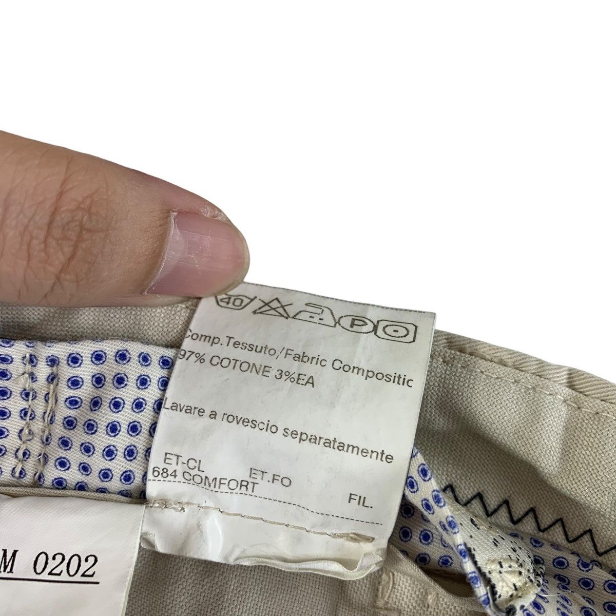 Japanese Brand GERMANO italian designer cotton pants Size US 38 / EU 54 - 23 Thumbnail