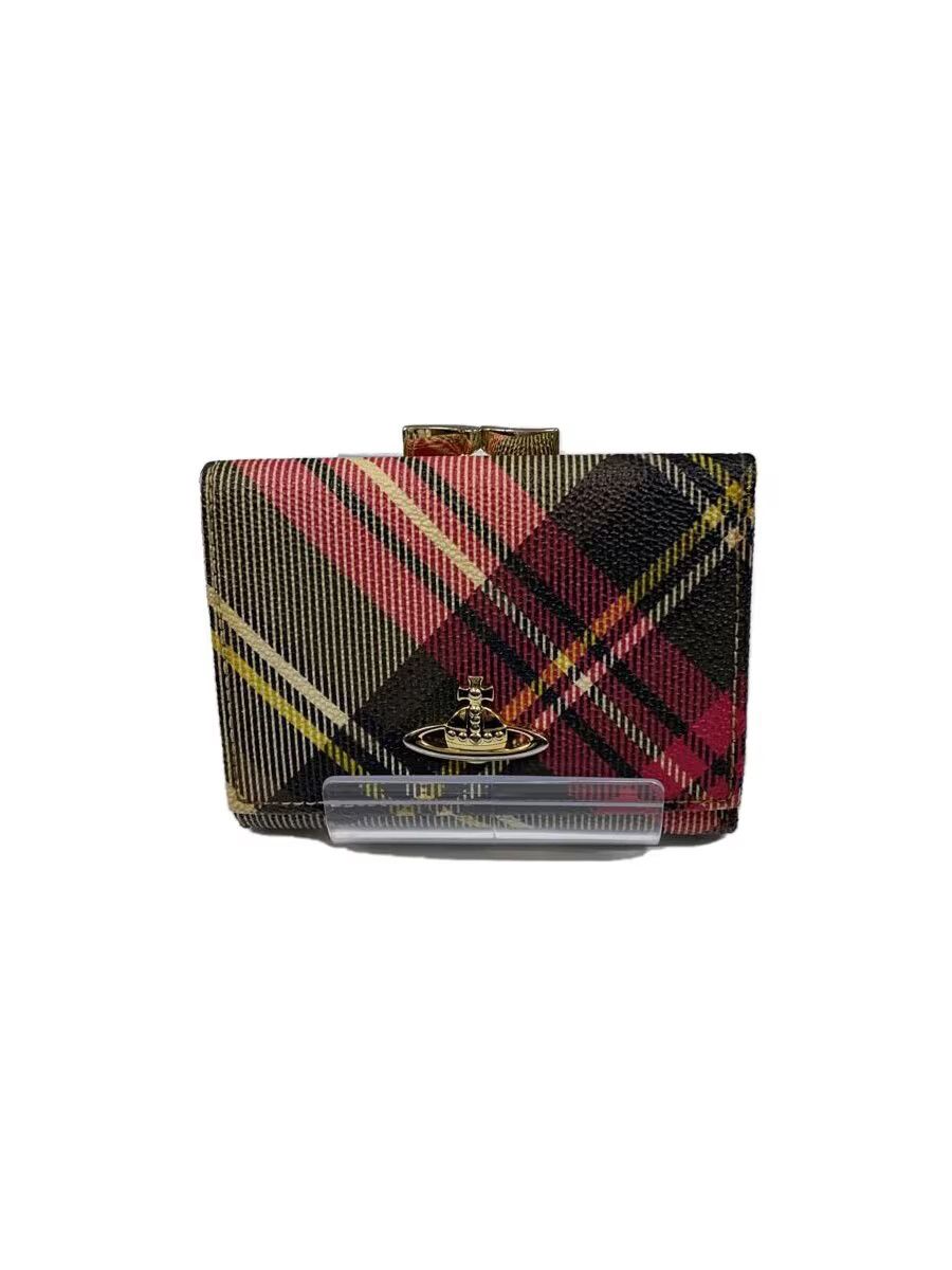 Vivienne Westwood Iridescent Patent Leather Wallet w/ Metal