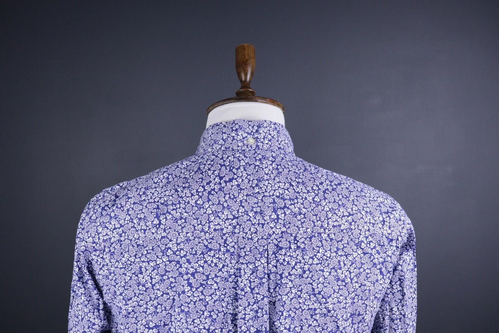Carhartt Carhartt Blue Floral Button Down Howdy Shirt Size L Size US L / EU 52-54 / 3 - 7 Thumbnail
