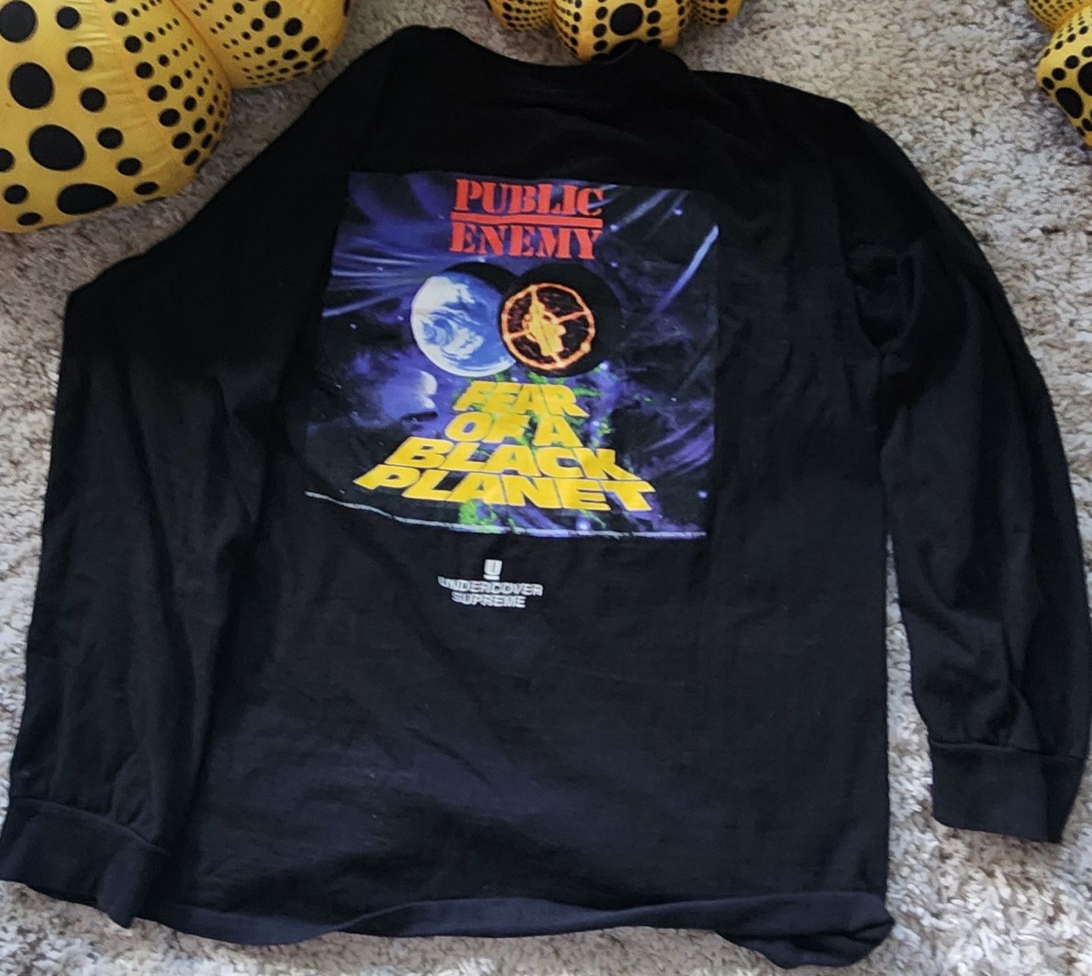 Supreme Undercover Public Enemy Counterattack Tee | Grailed