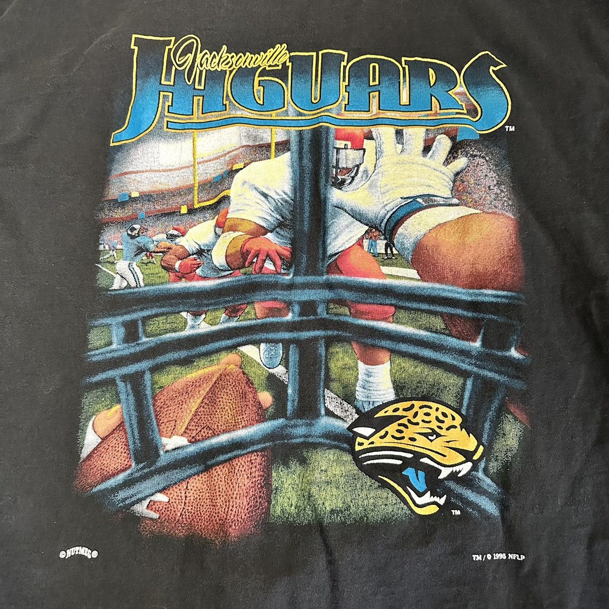 90s NFL JACKSONVILE JAGAURS NUTMEG SWEAT from Japan Rare | eBay