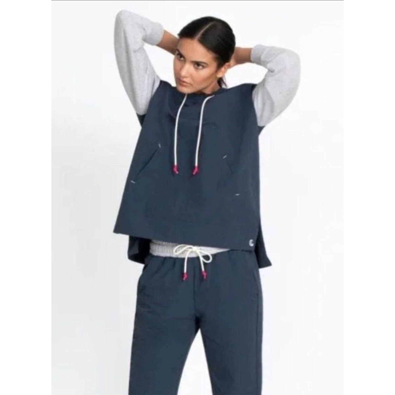 Johnny Was NWT Calme by Johnny Was Women's Nylon Hooded Pullover XS Size XS / US 0-2 / IT 36-38 - 9 Thumbnail