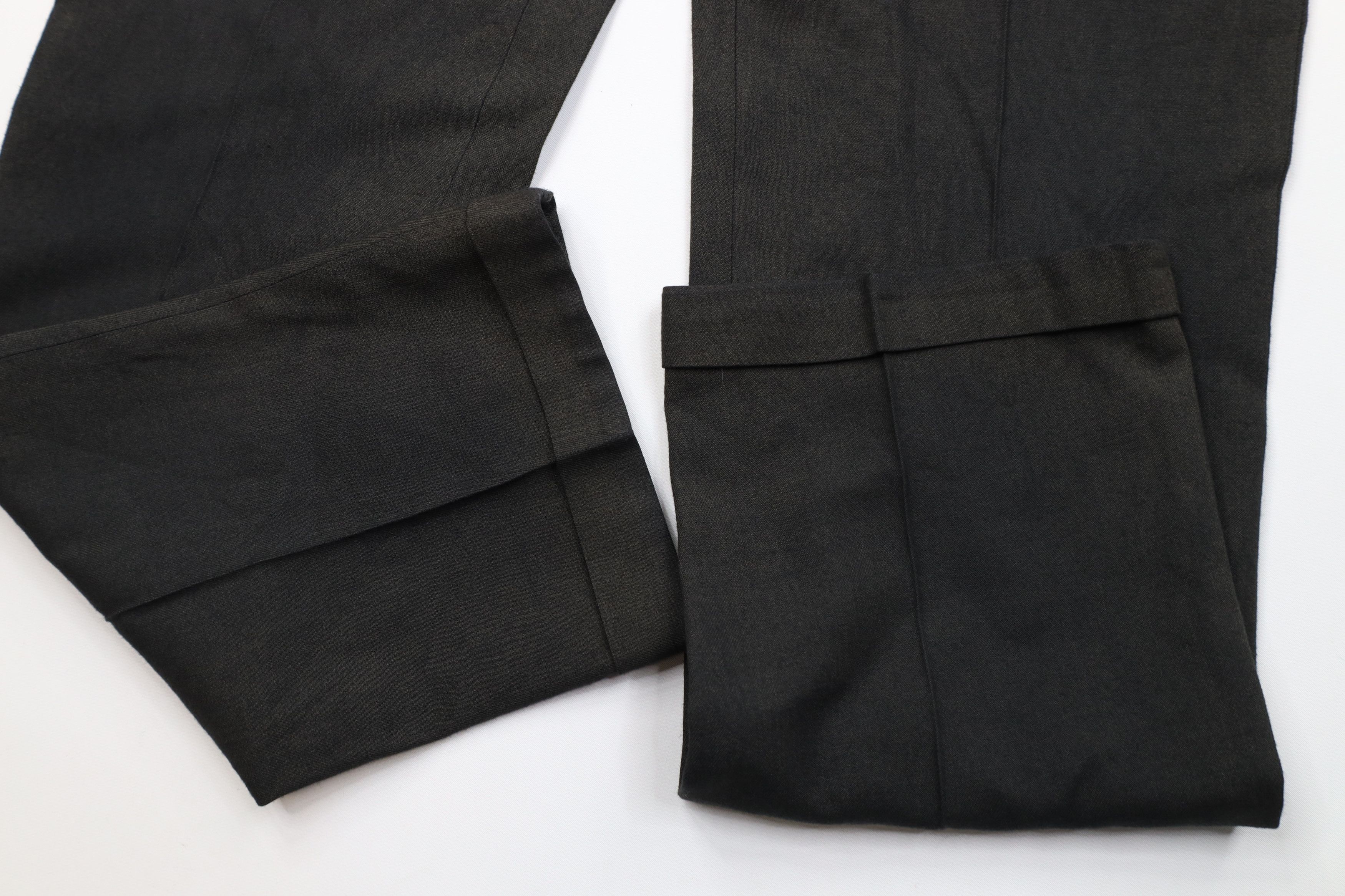 Vintage Vintage 50s Rockabilly Rayon Gabardine Chino Pants USA Size US 32 / EU 48 - 5 Thumbnail