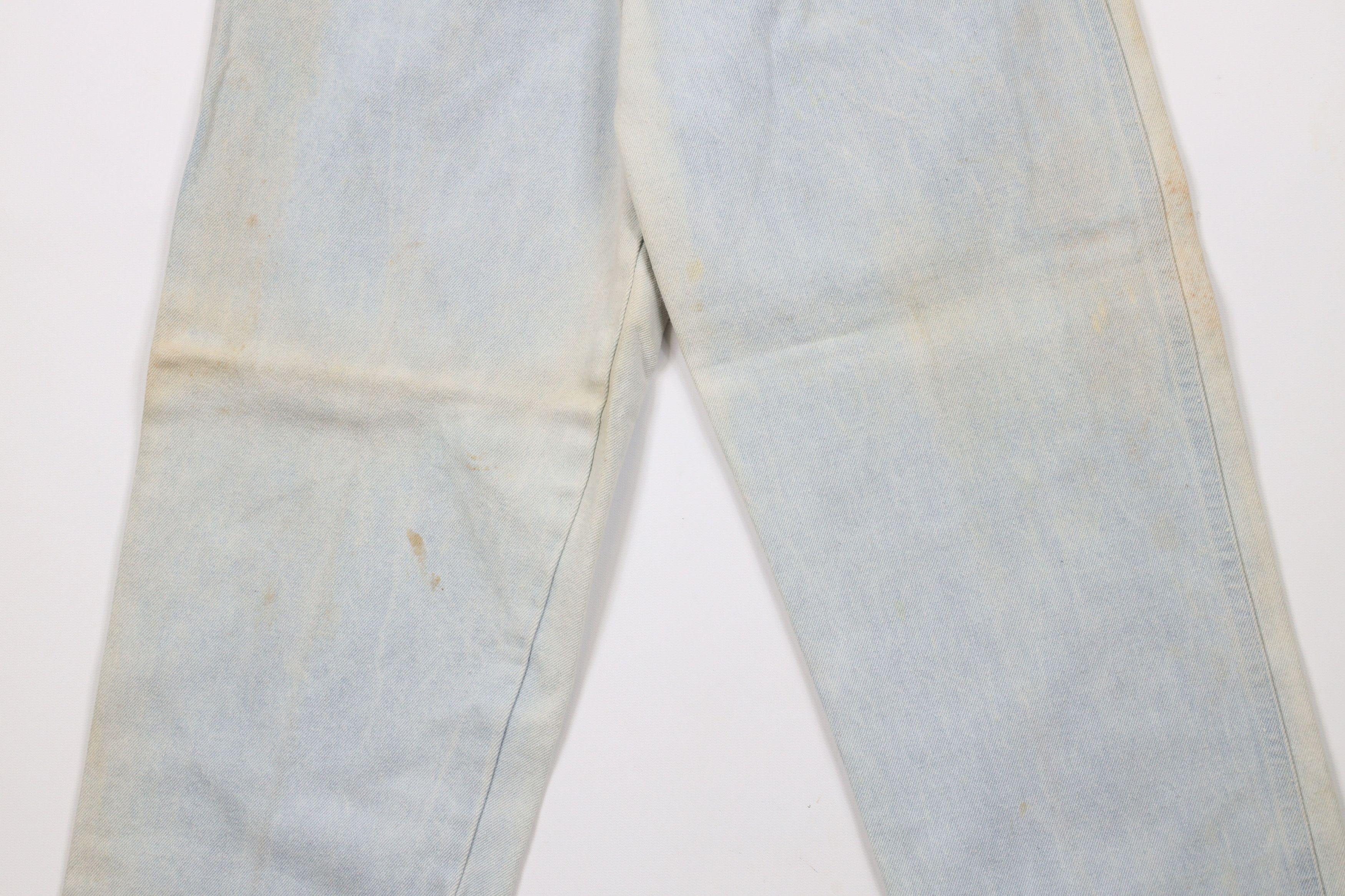 Vintage Vintage 80s 90s Streetwear High Waist Denim Jeans USA Size 29" - 3 Thumbnail
